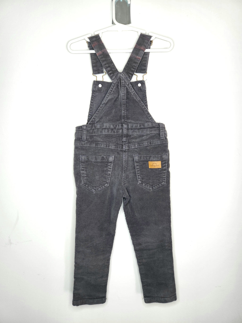 Jaime Kay Cord Overalls (Size 2 years)
