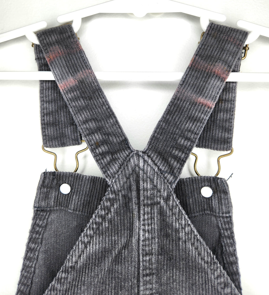 Jaime Kay Cord Overalls (Size 2 years)