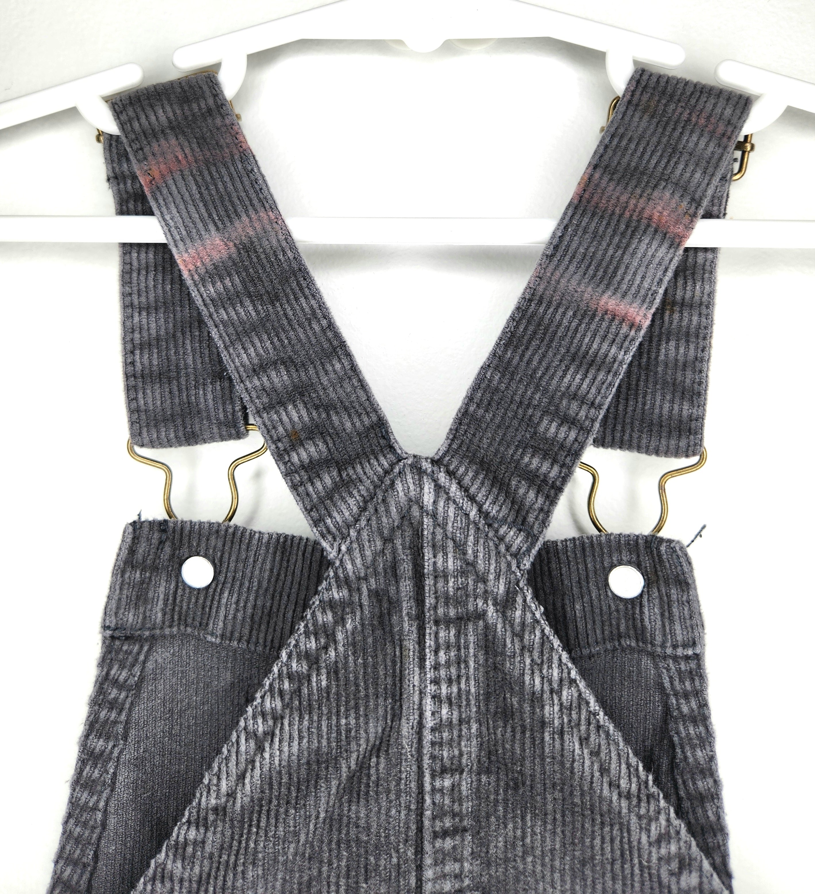 Jaime Kay Cord Overalls (Size 2 years)