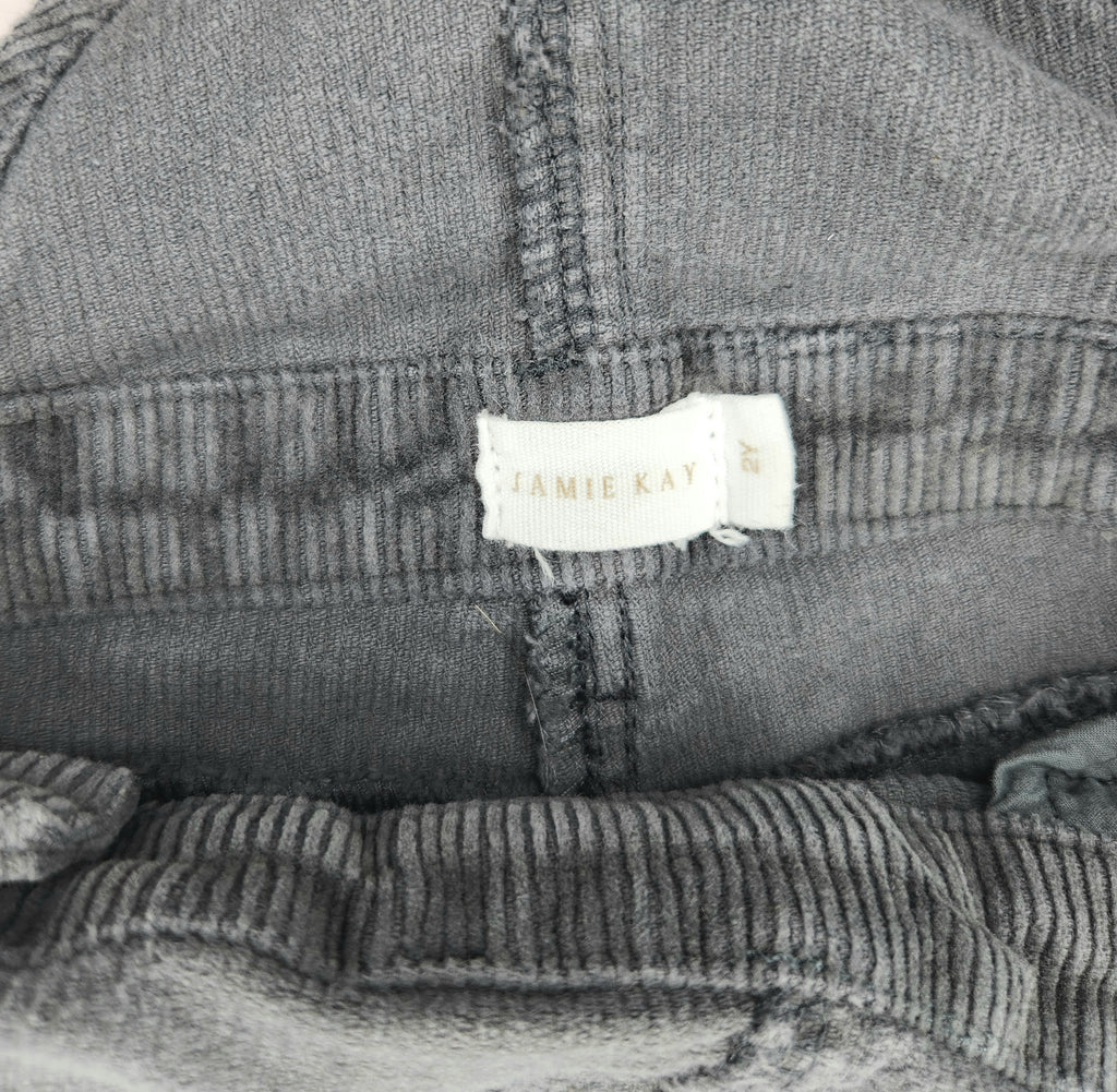 Jaime Kay Cord Overalls (Size 2 years)