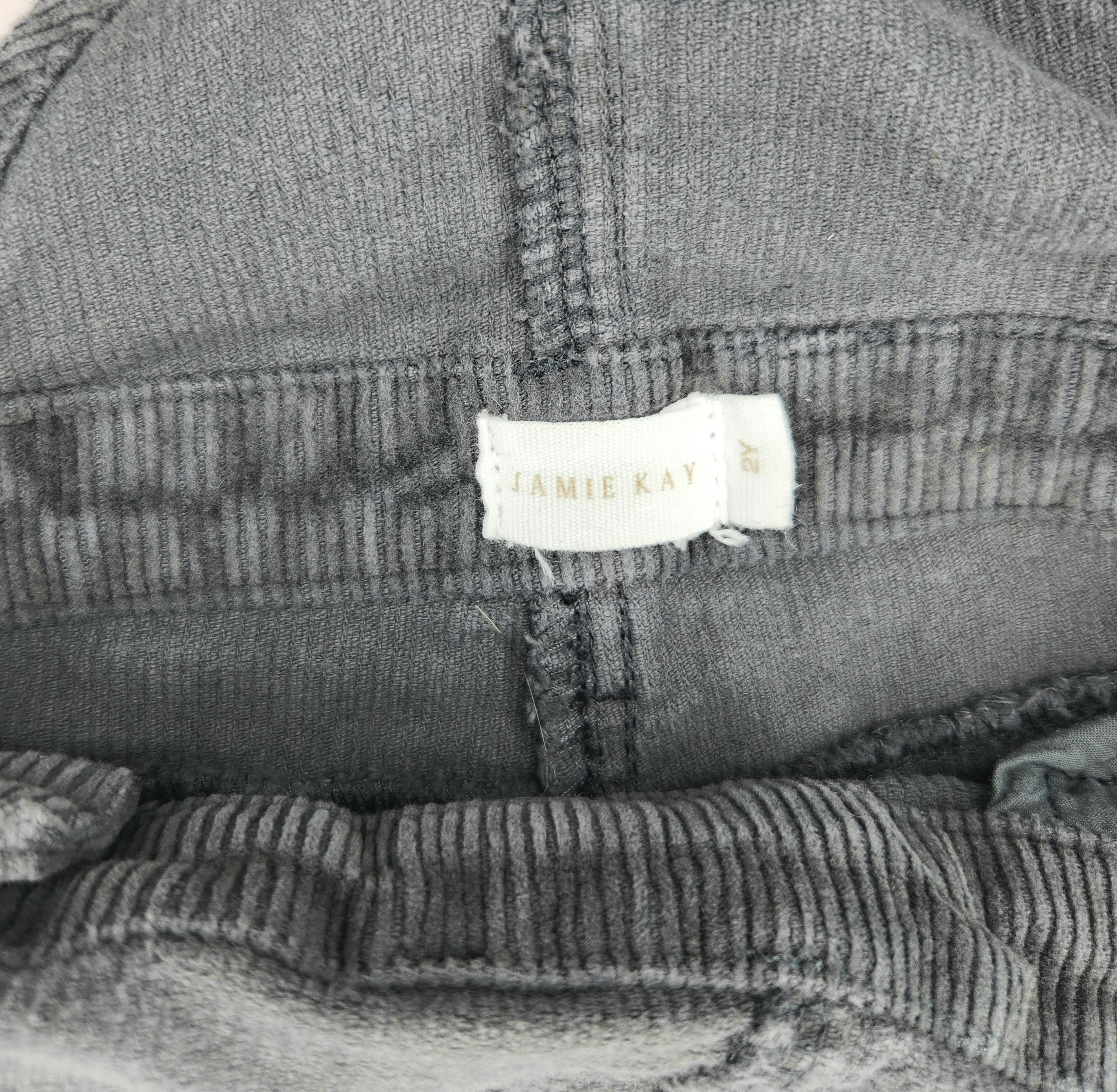 Jaime Kay Cord Overalls (Size 2 years)