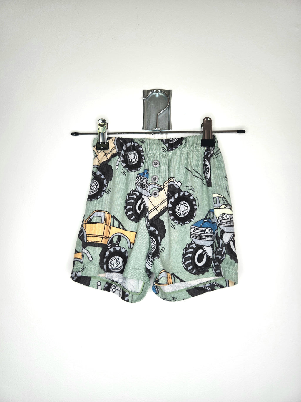 Cotton on Kids Monster Truck Pajama Set (Size 2 years)