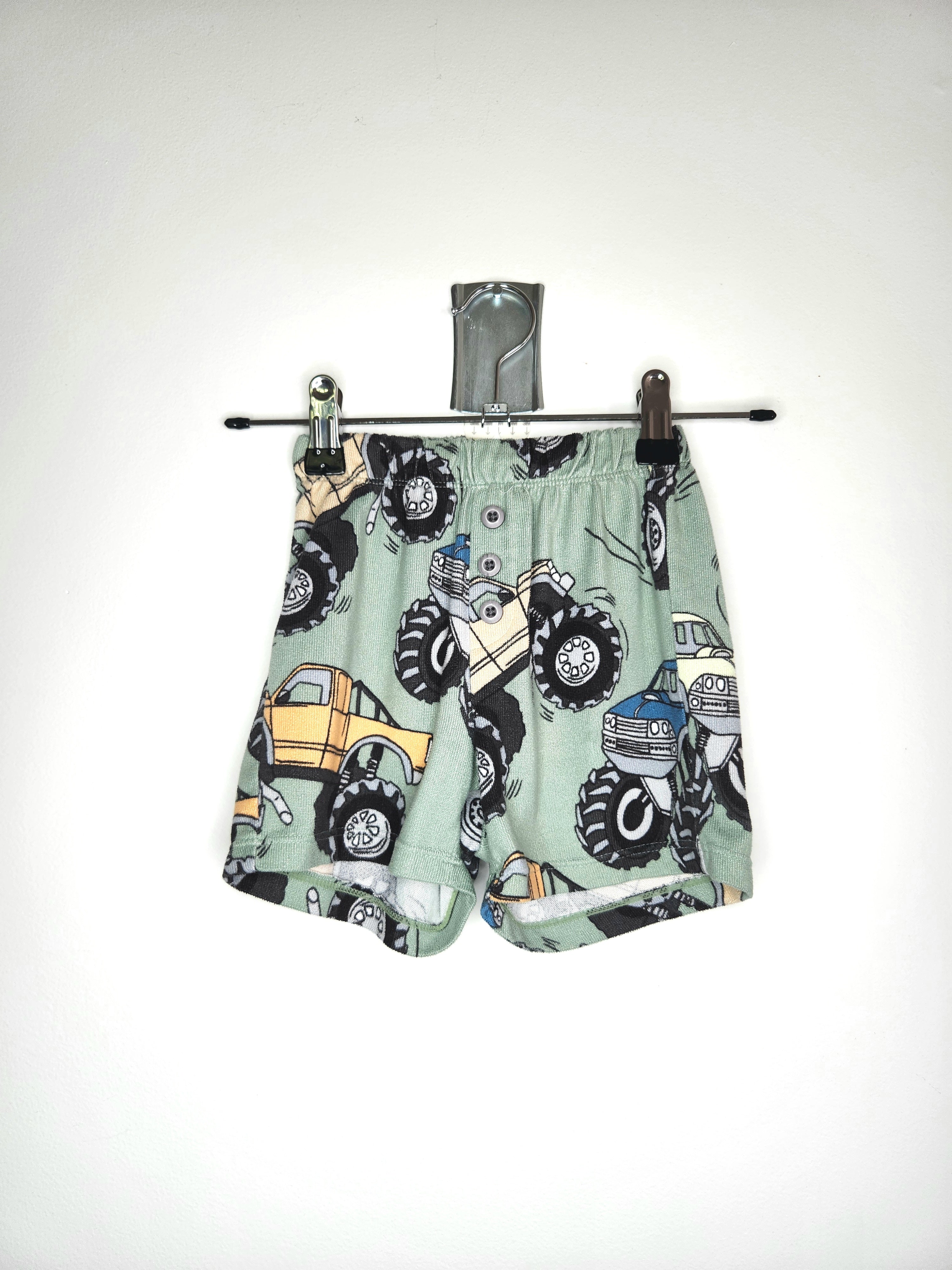 Cotton on Kids Monster Truck Pajama Set (Size 2 years)