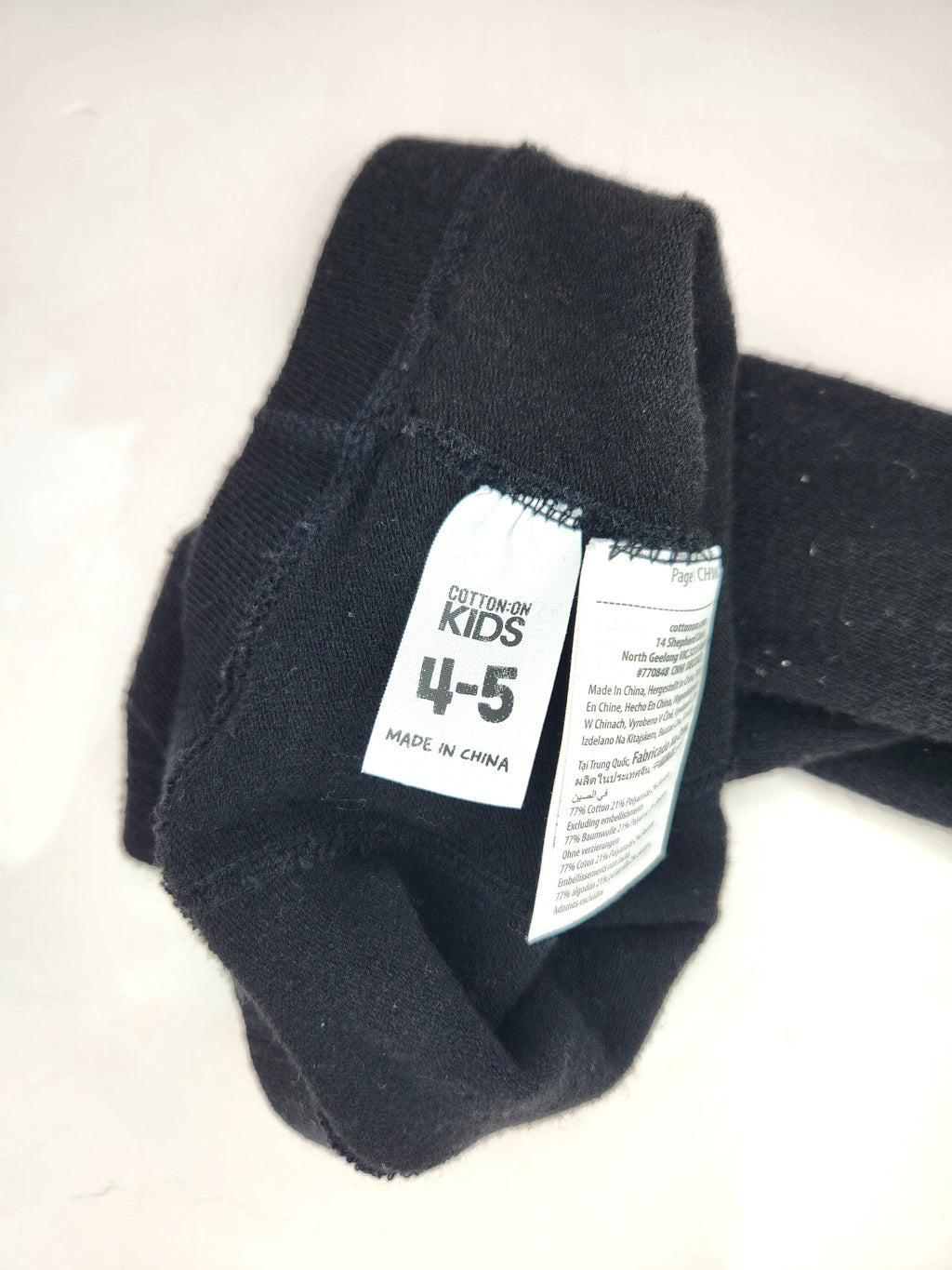 Cotton on Kids Footed Leggings/Tights (Size 4 years)