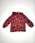 Disney Jnr Mickey Mouse Sherpa Lined Hooded Jacket (Size 12-18m)
