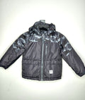 Oshkosh B'gosh Camouflage Fleece Lined Hooded Jacket (Size 4 years)
