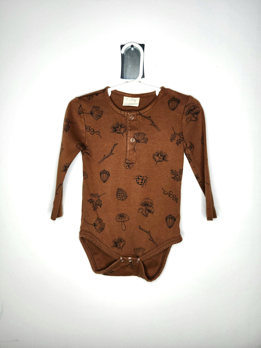 Ziwi Baby Organic Cotton Forest Set x4 (Size 12-24m)