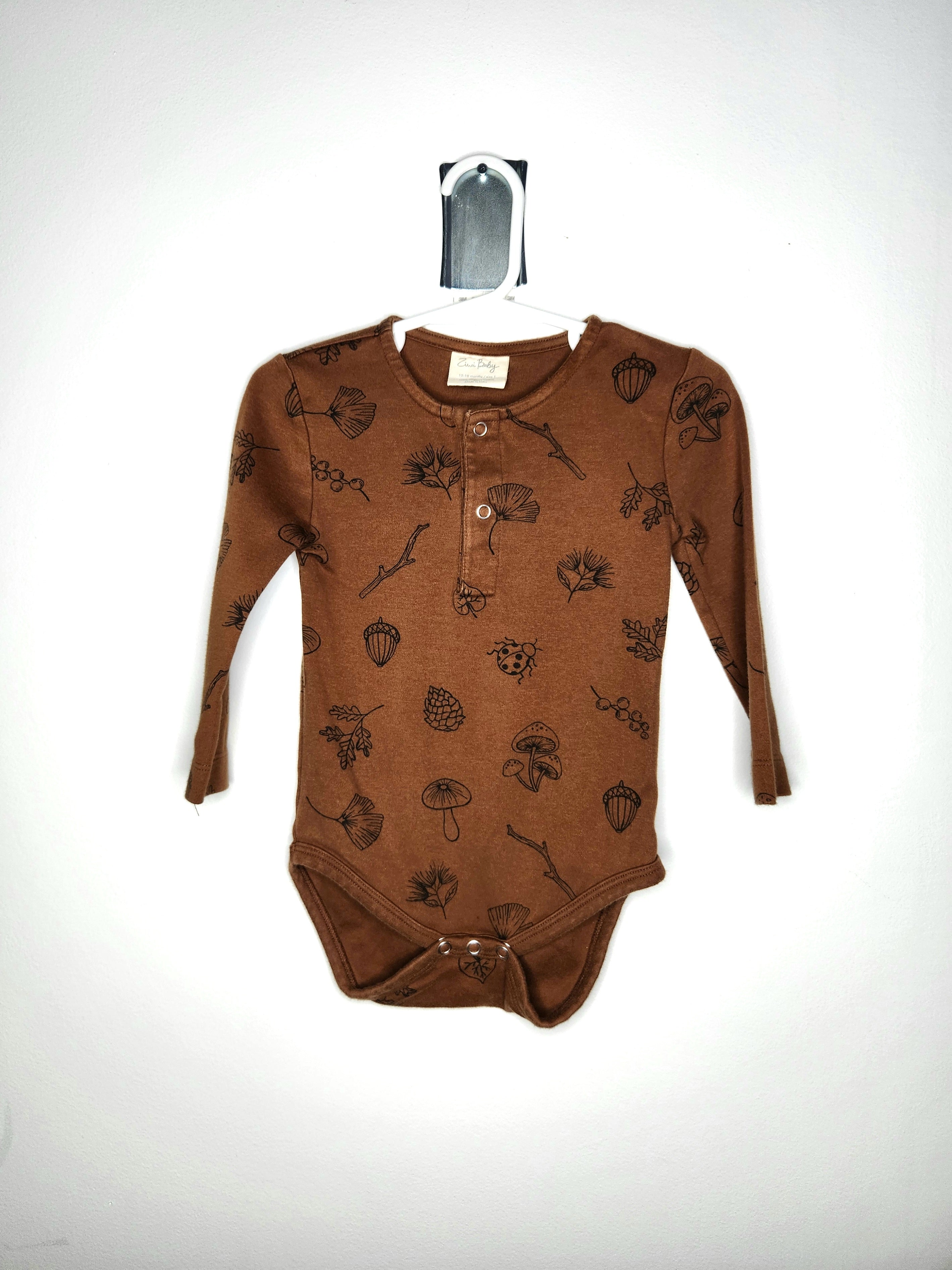Ziwi Baby Organic Cotton Forest Set x4 (Size 12-24m)