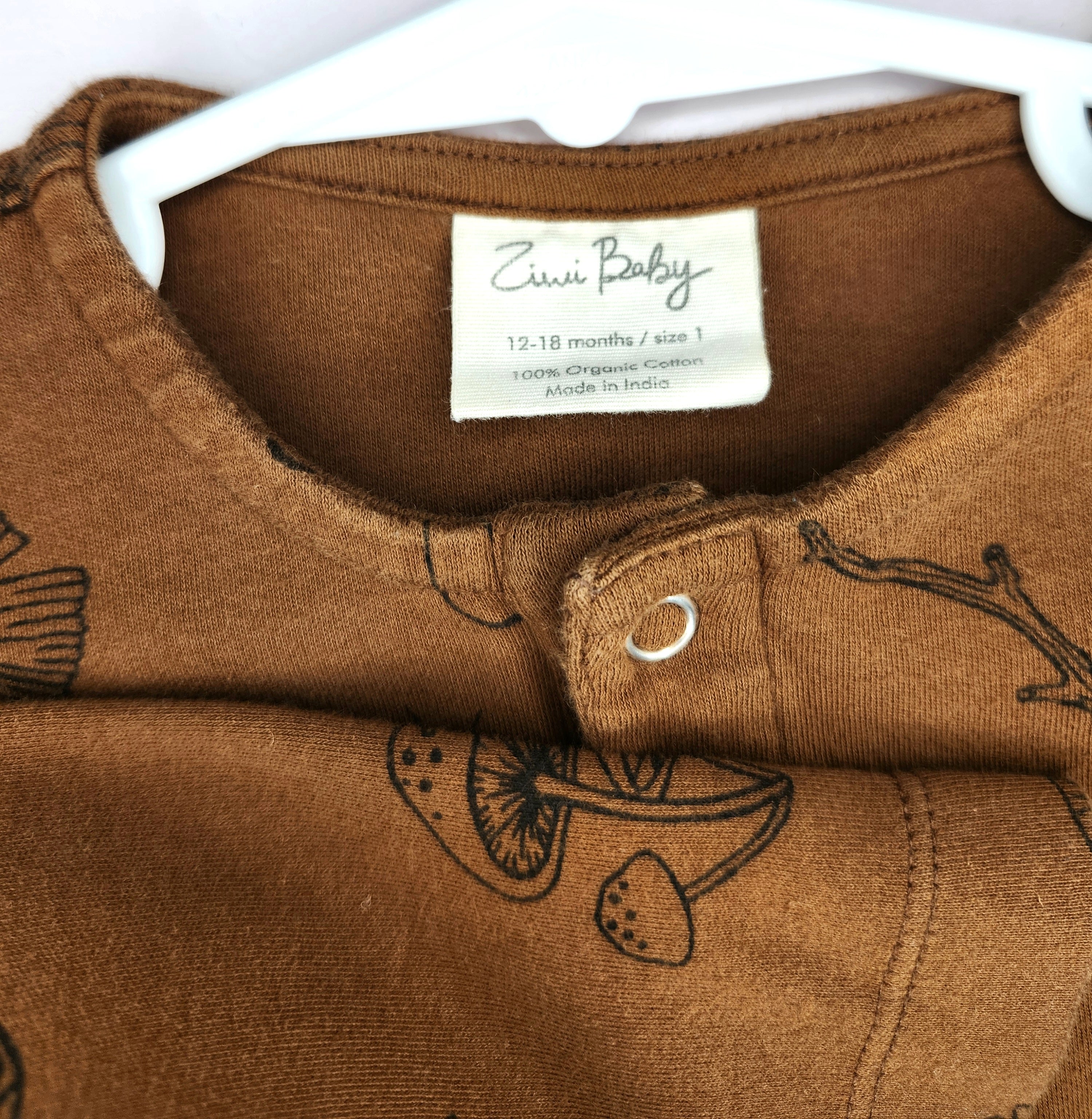 Ziwi Baby Organic Cotton Forest Set x4 (Size 12-24m)