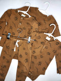 Ziwi Baby Organic Cotton Forest Set x4 (Size 12-24m)