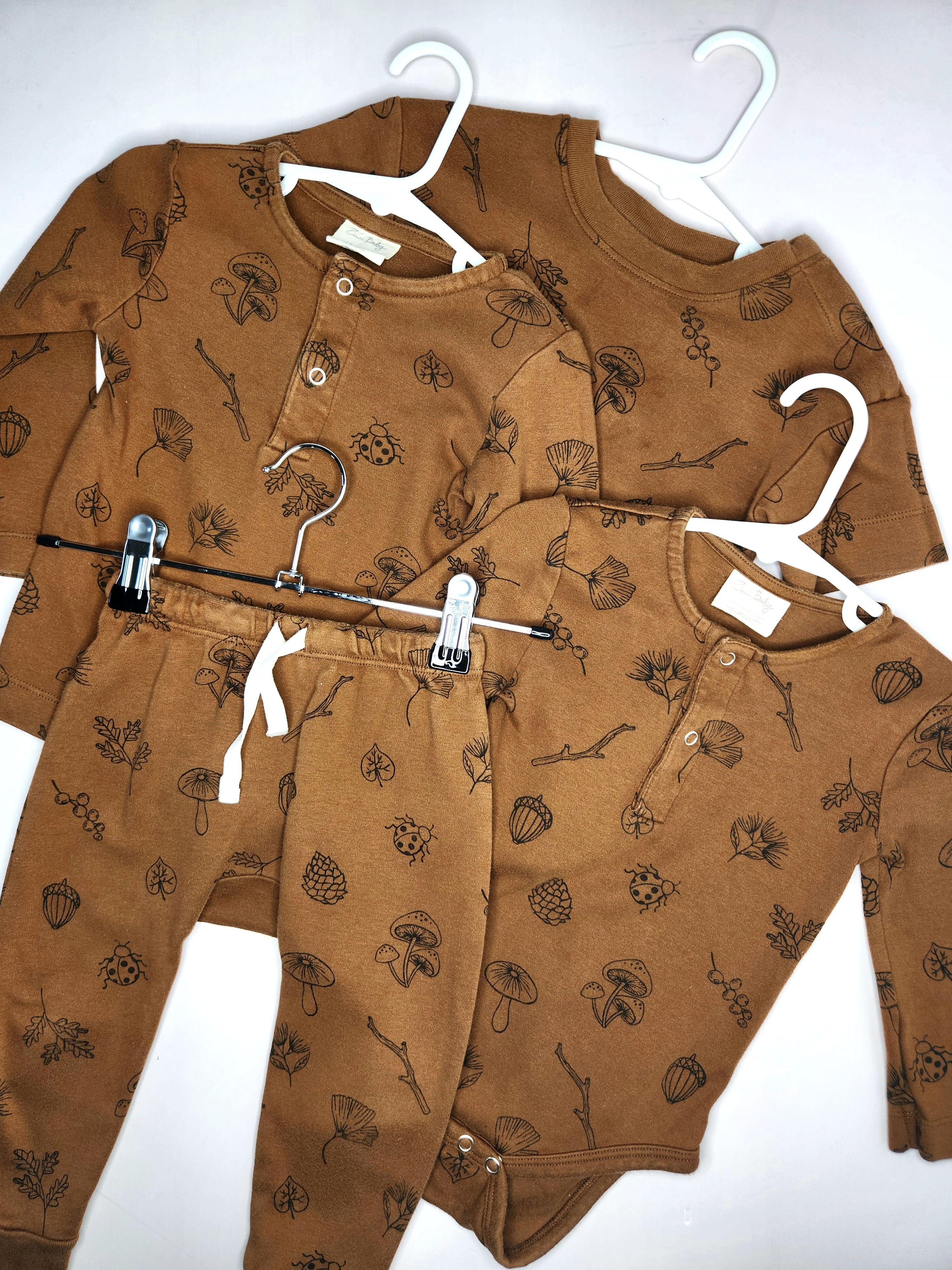 Ziwi Baby Organic Cotton Forest Set x4 (Size 12-24m)