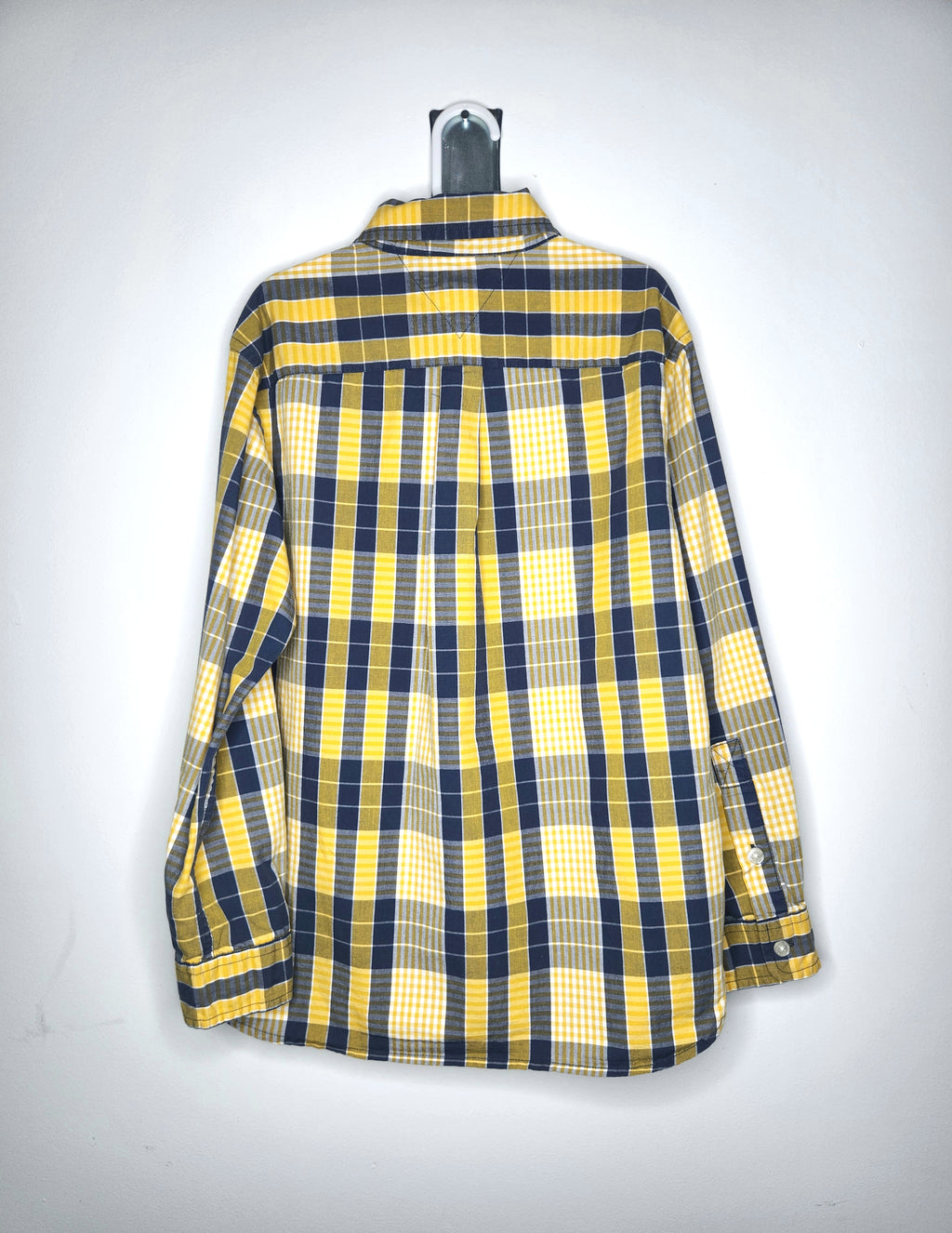 Tommy Hilfiger Checkered Collared Shirt (Size 8-10 years)
