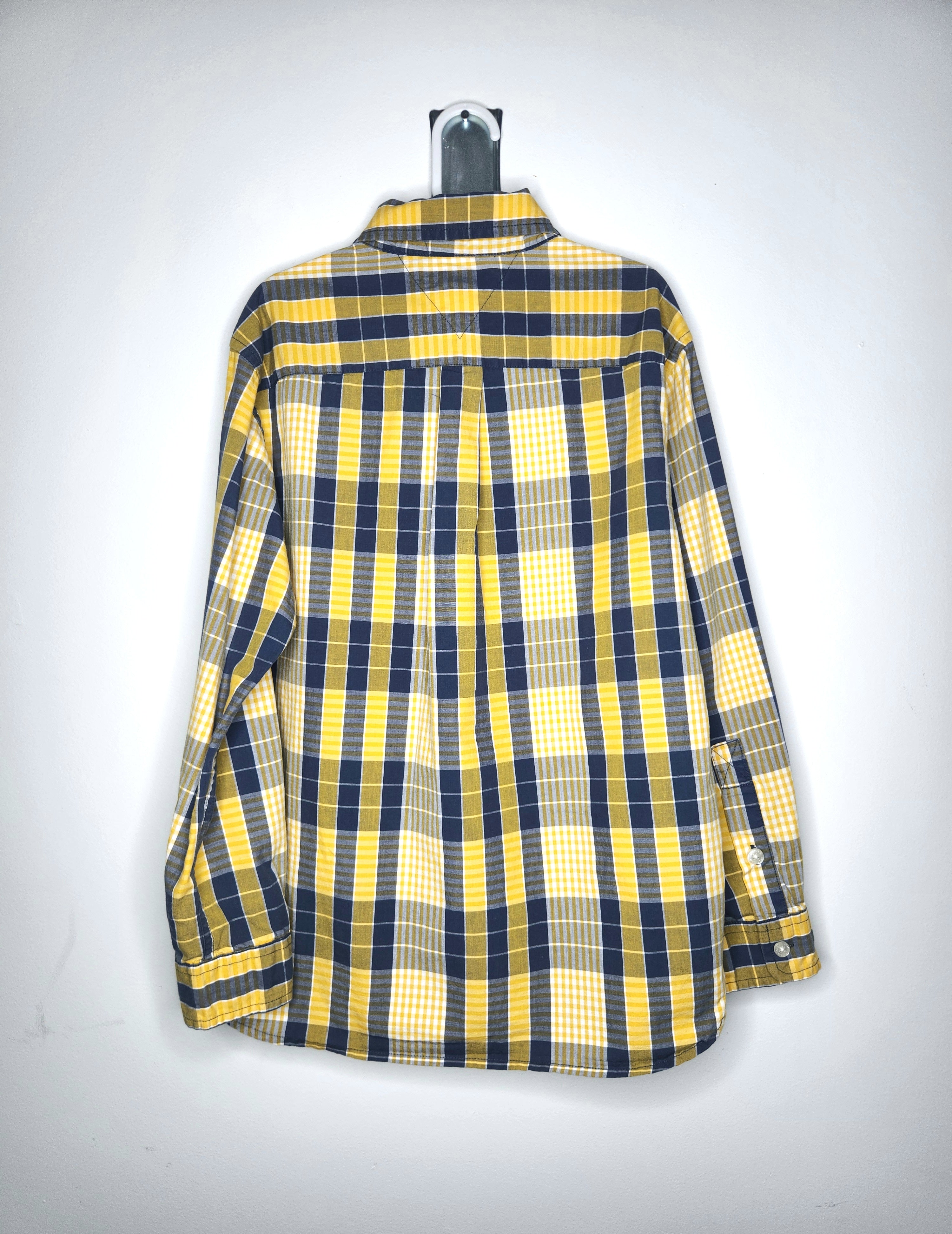 Tommy Hilfiger Checkered Collared Shirt (Size 8-10 years)