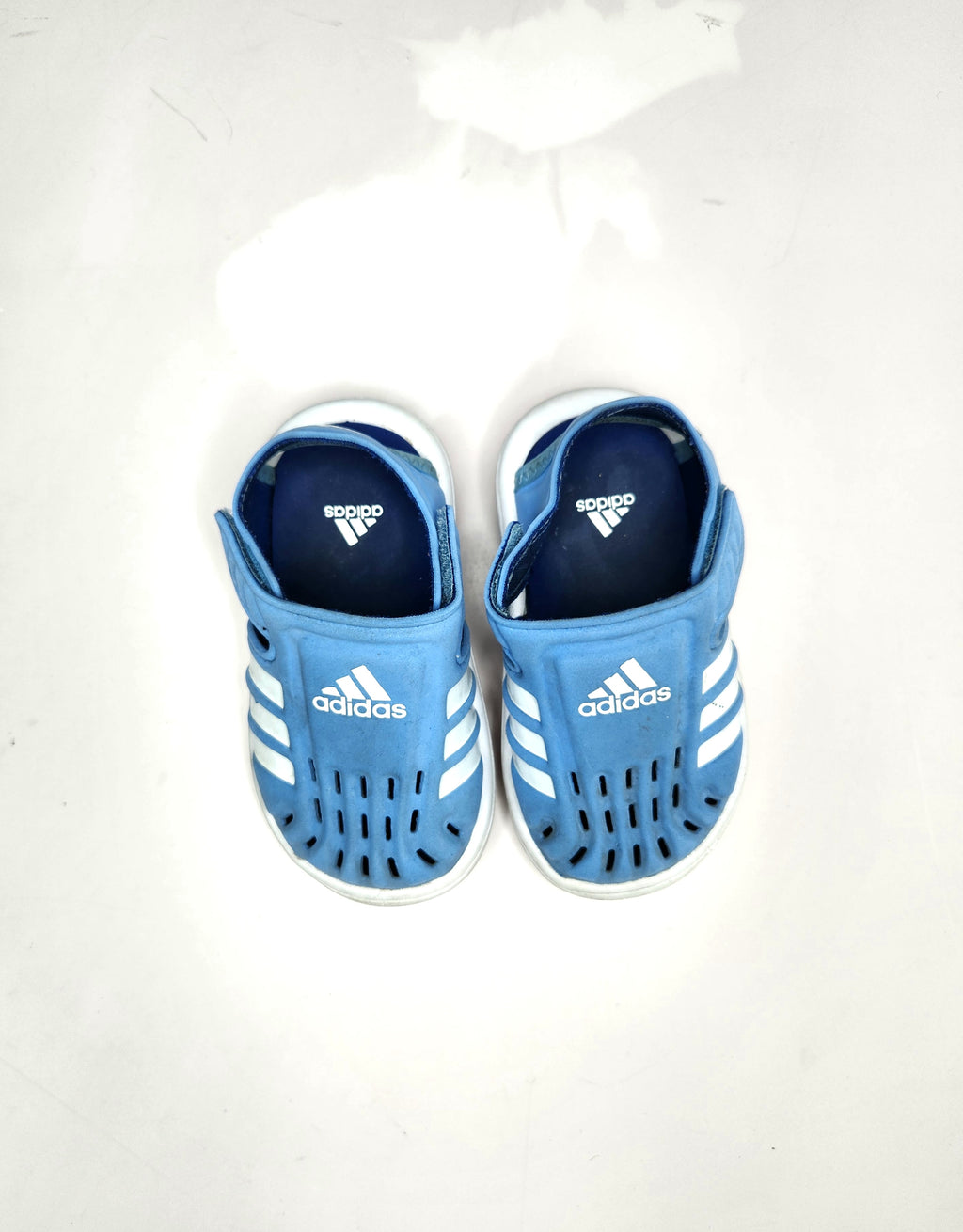 Adidas Lightweight Velcro Strap Sandals (Size US 5C)