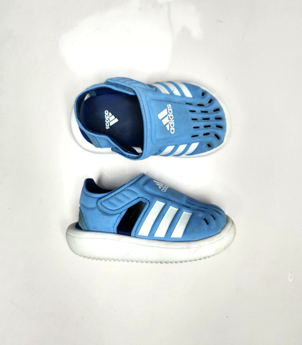 Adidas Lightweight Velcro Strap Sandals (Size US 5C)