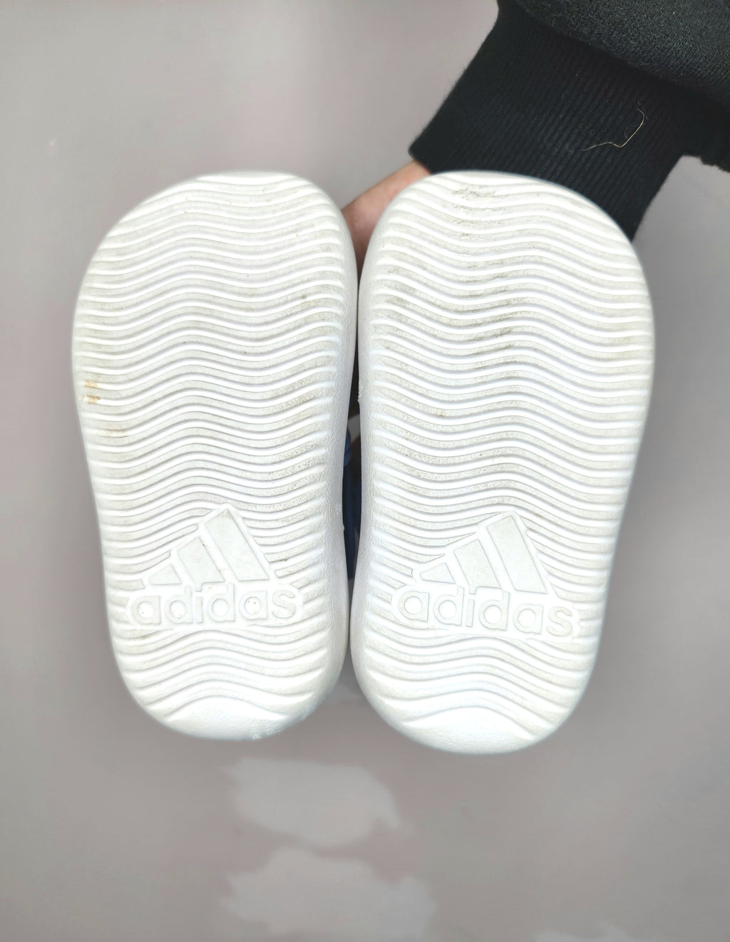 Adidas Lightweight Velcro Strap Sandals (Size US 5C)