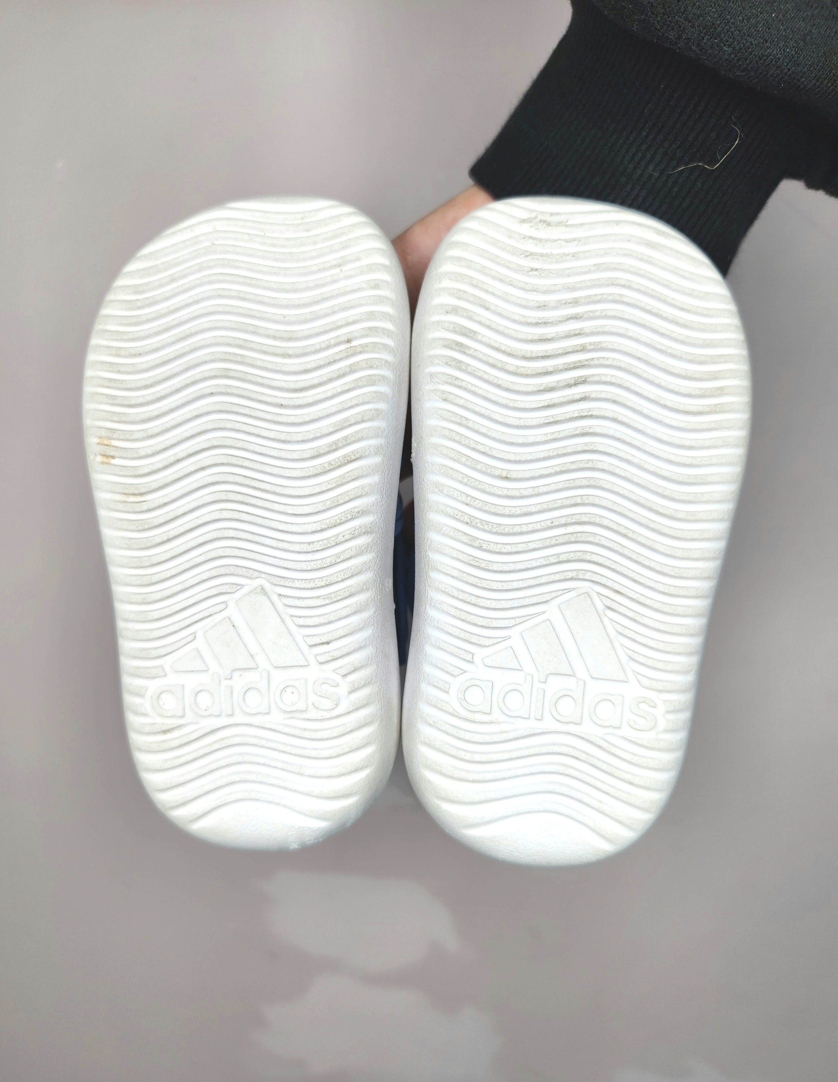 Adidas Lightweight Velcro Strap Sandals (Size US 5C)