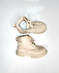 Zara Canvas Boots (Size EUR 24)