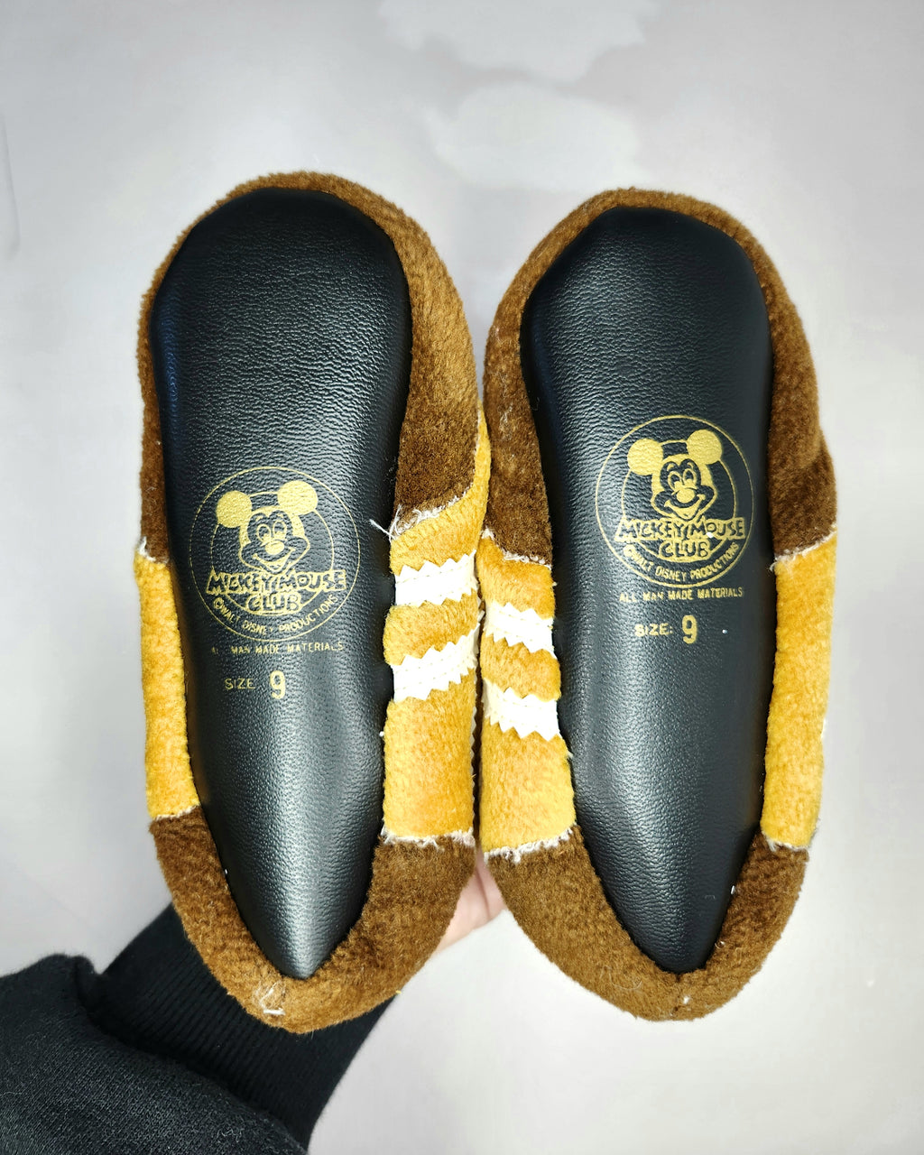 Disney Mickey Mouse Club Slippers (Size US 9C)