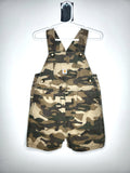 Carhartt Camouflage Shortalls (Size 2 years)