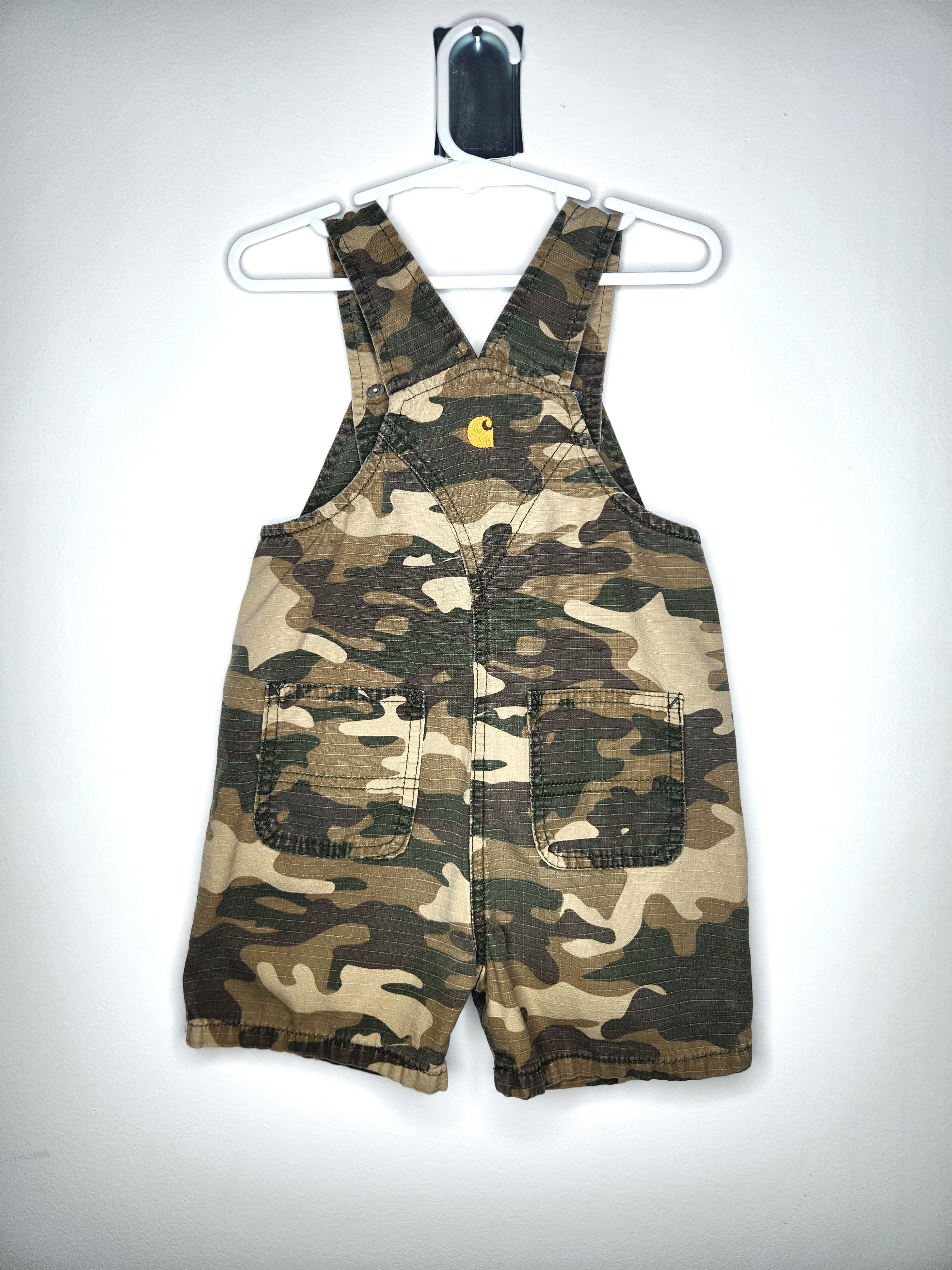 Carhartt Camouflage Shortalls (Size 2 years)