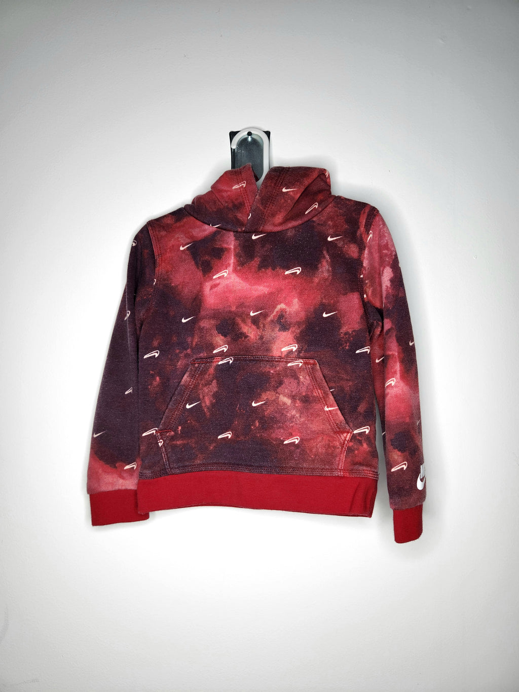 Nike Swoosh Hooded Jumper (Size 2 years)