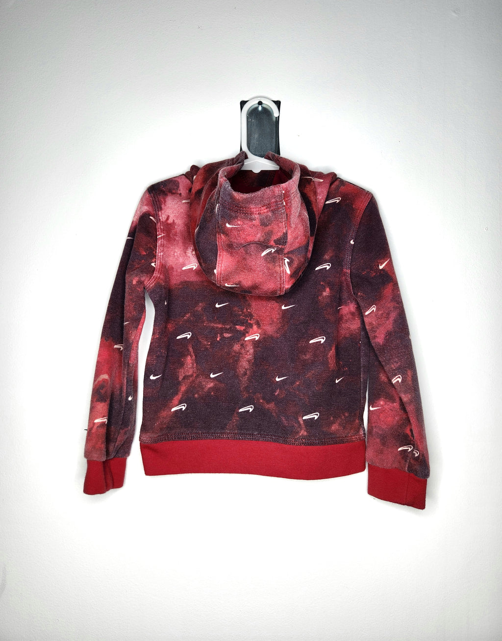 Nike Swoosh Hooded Jumper (Size 2 years)