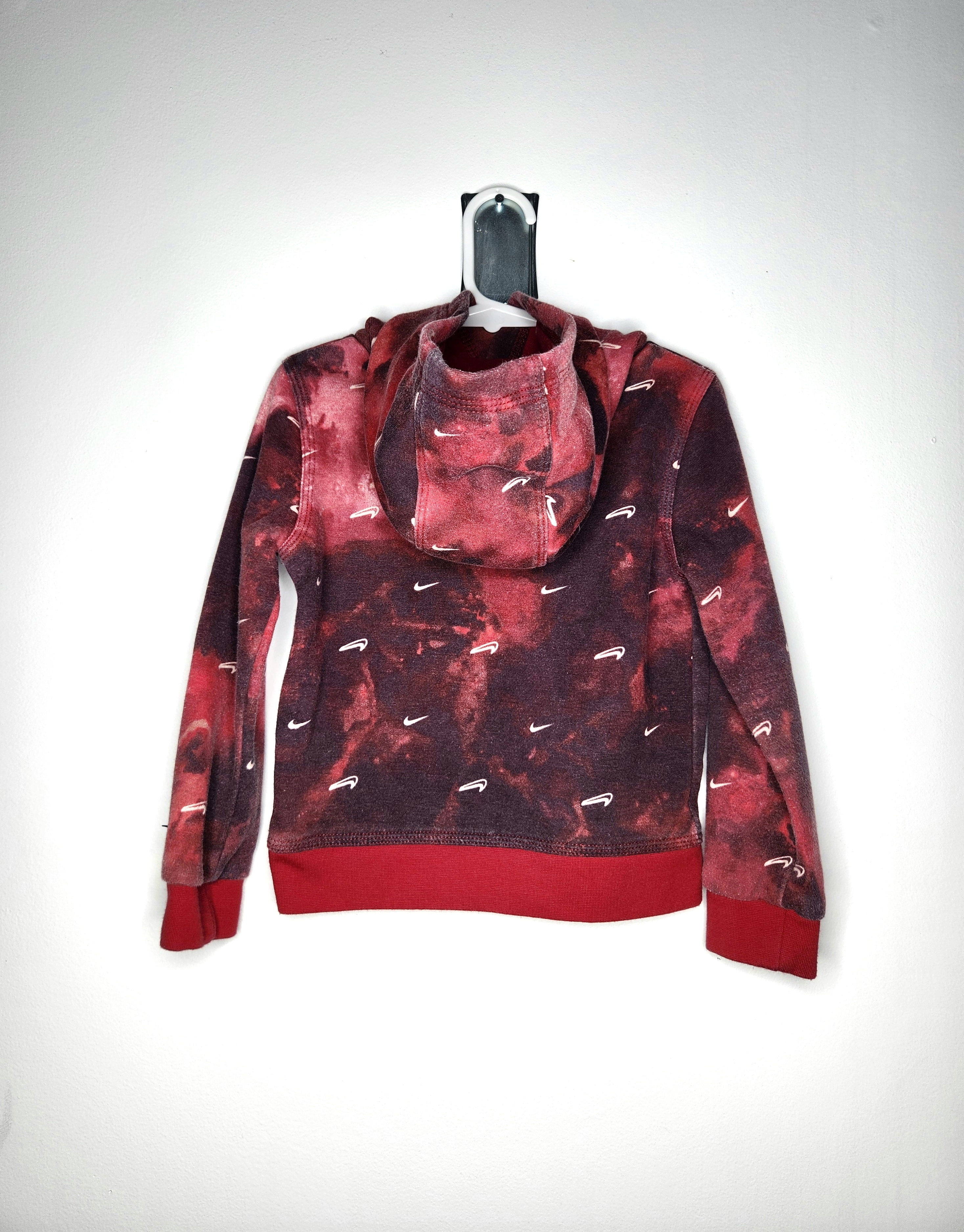 Nike Swoosh Hooded Jumper (Size 2 years)