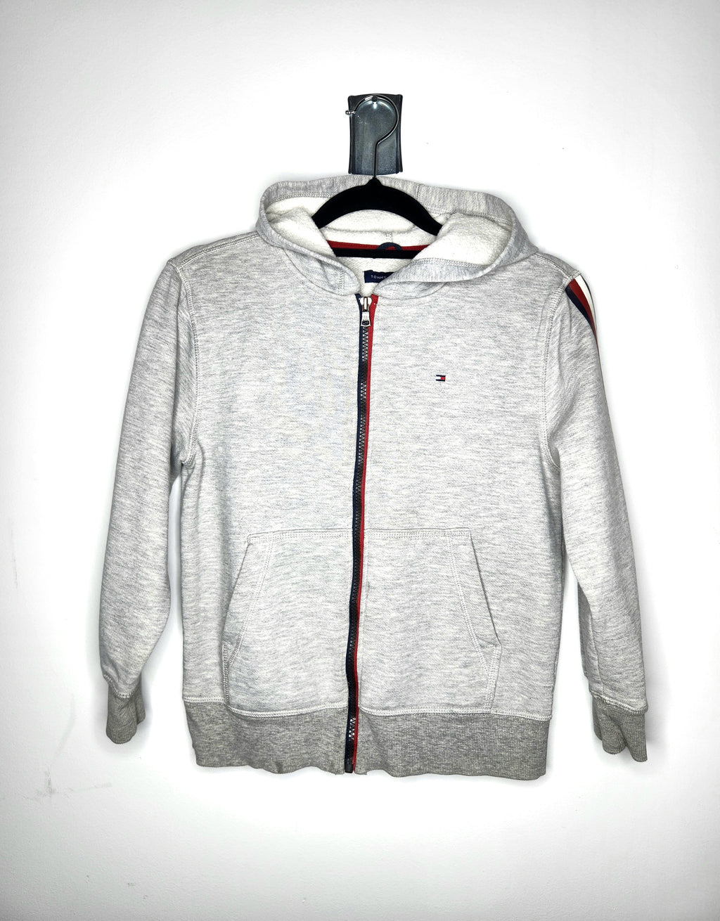 Tommy Hilfiger Full Zip Hooded Jumper (Size 8-10 years)