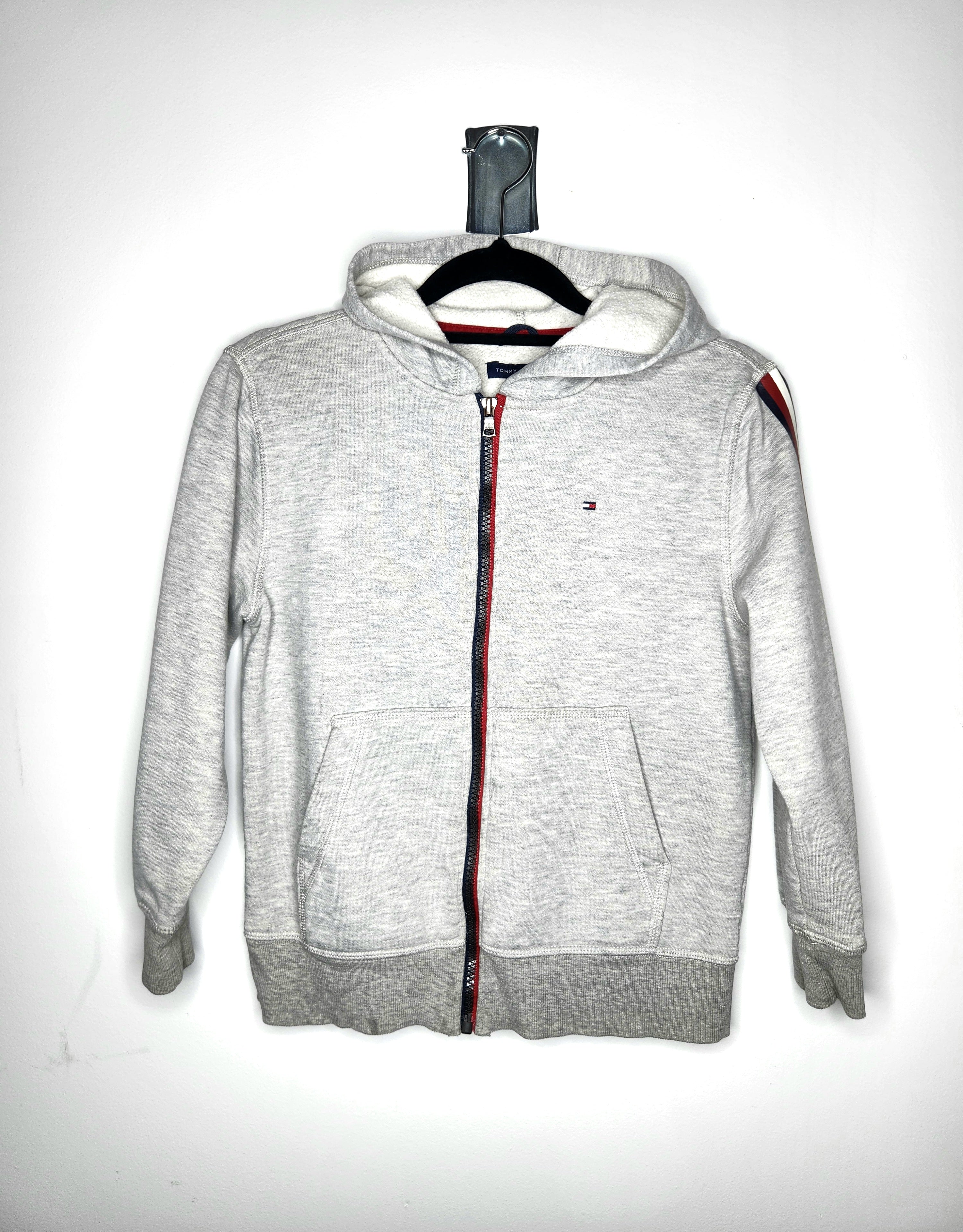 Tommy Hilfiger Full Zip Hooded Jumper (Size 8-10 years)
