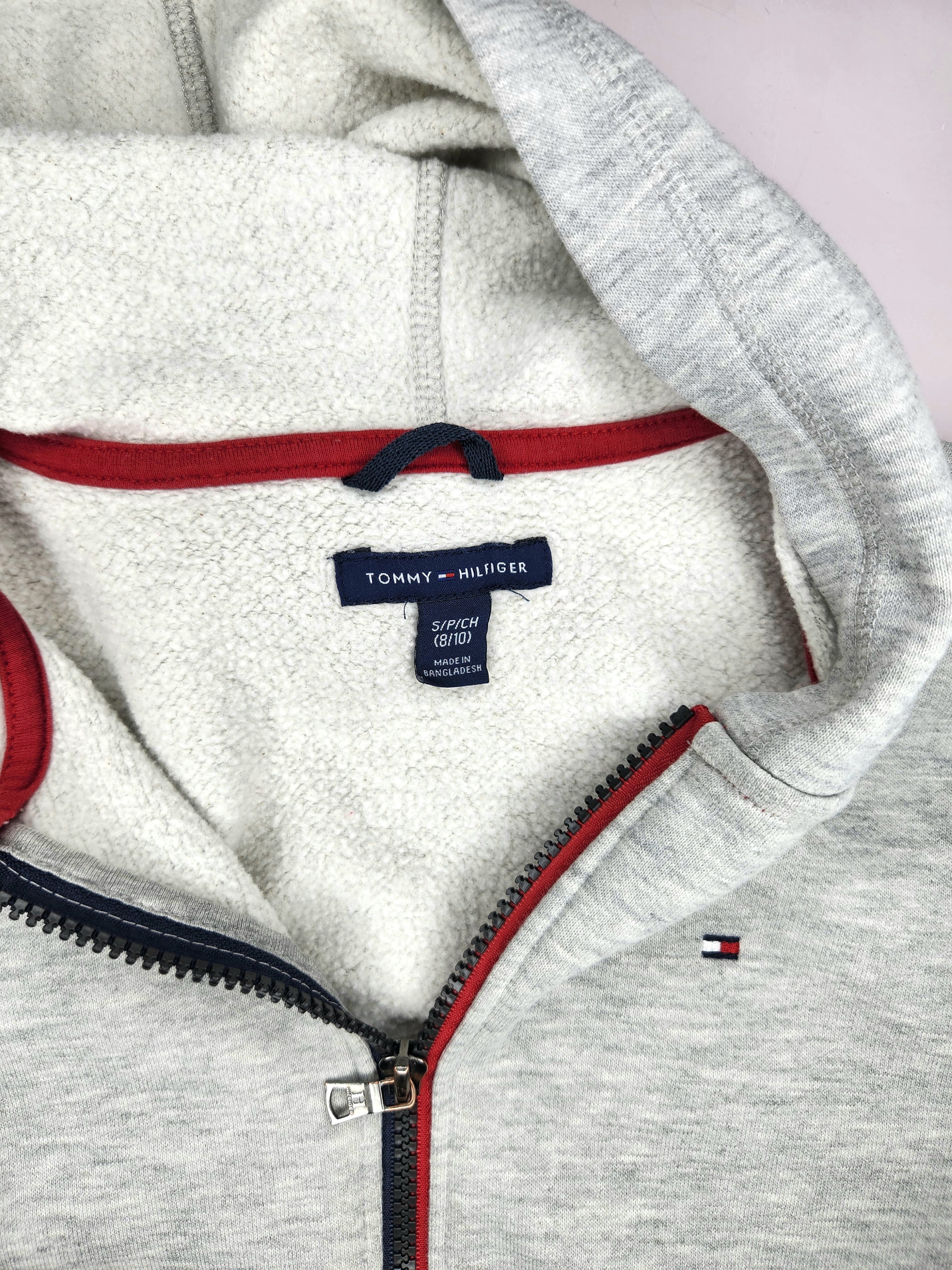 Tommy Hilfiger Full Zip Hooded Jumper (Size 8-10 years)
