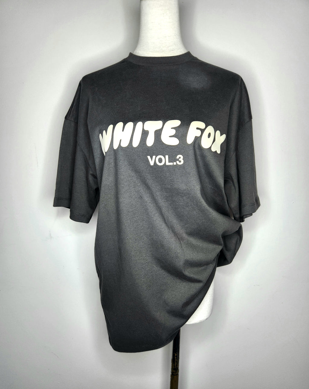 White Fox Oversized Tee (Size 8)