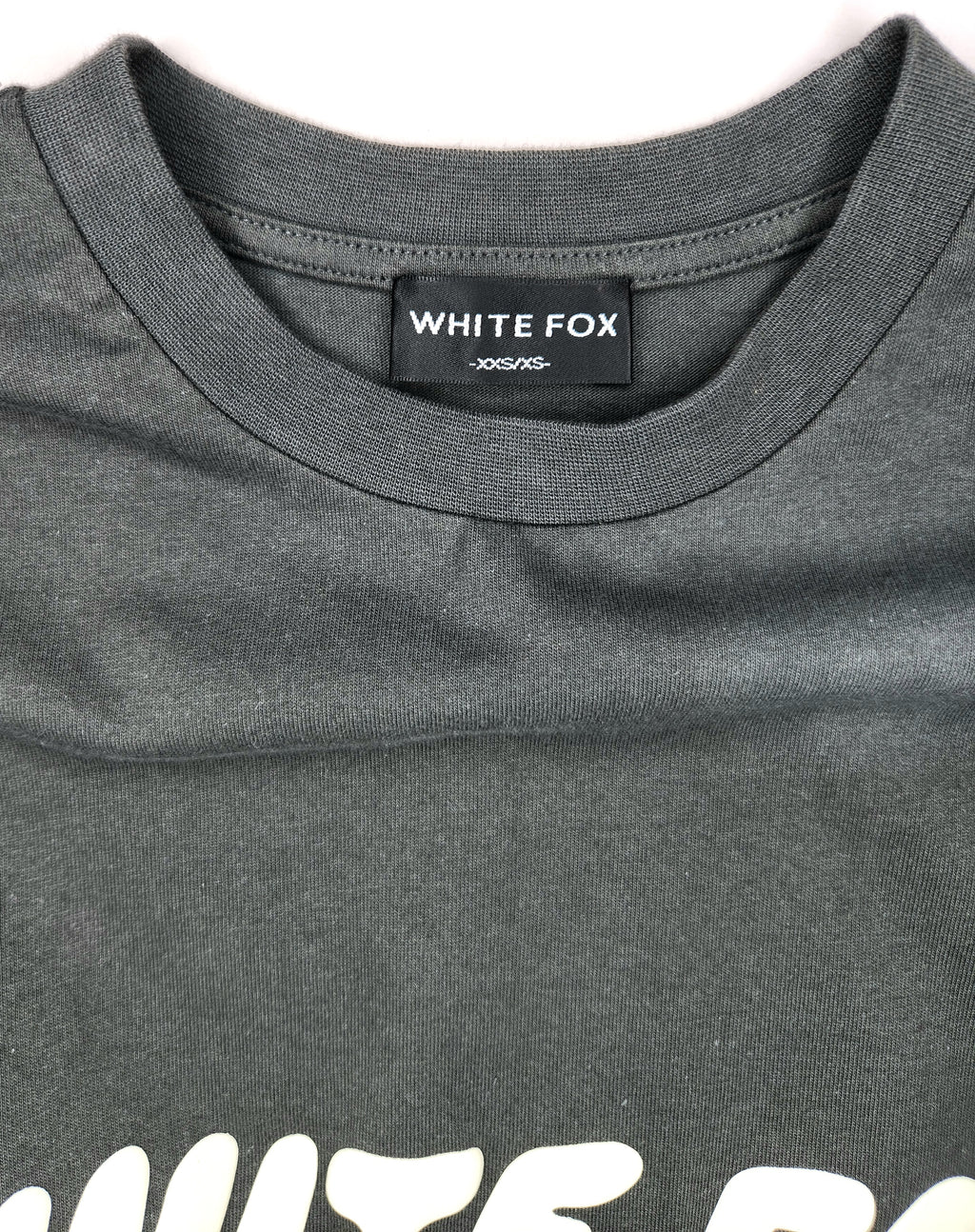 White Fox Oversized Tee (Size 8)
