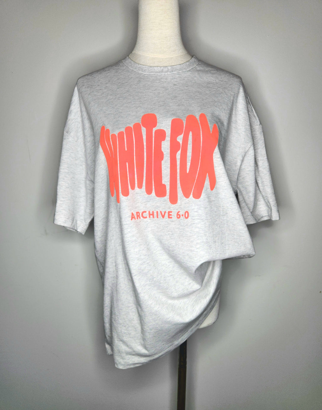 White Fox Oversized Tee (Size 12)