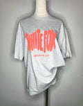 White Fox Oversized Tee (Size 12)