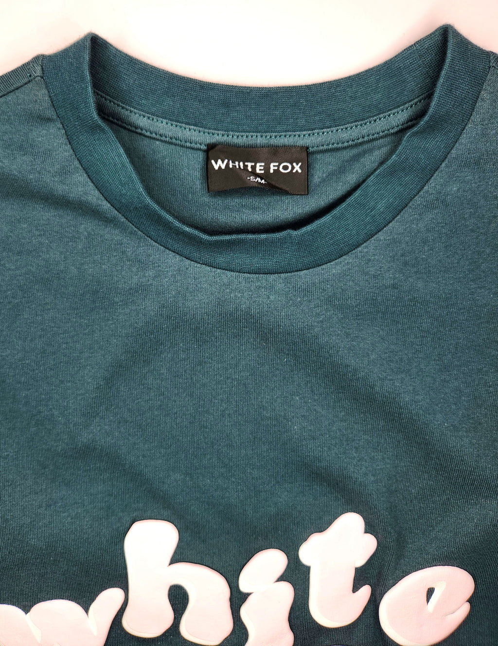 White Fox Oversized Tee (Size 12)