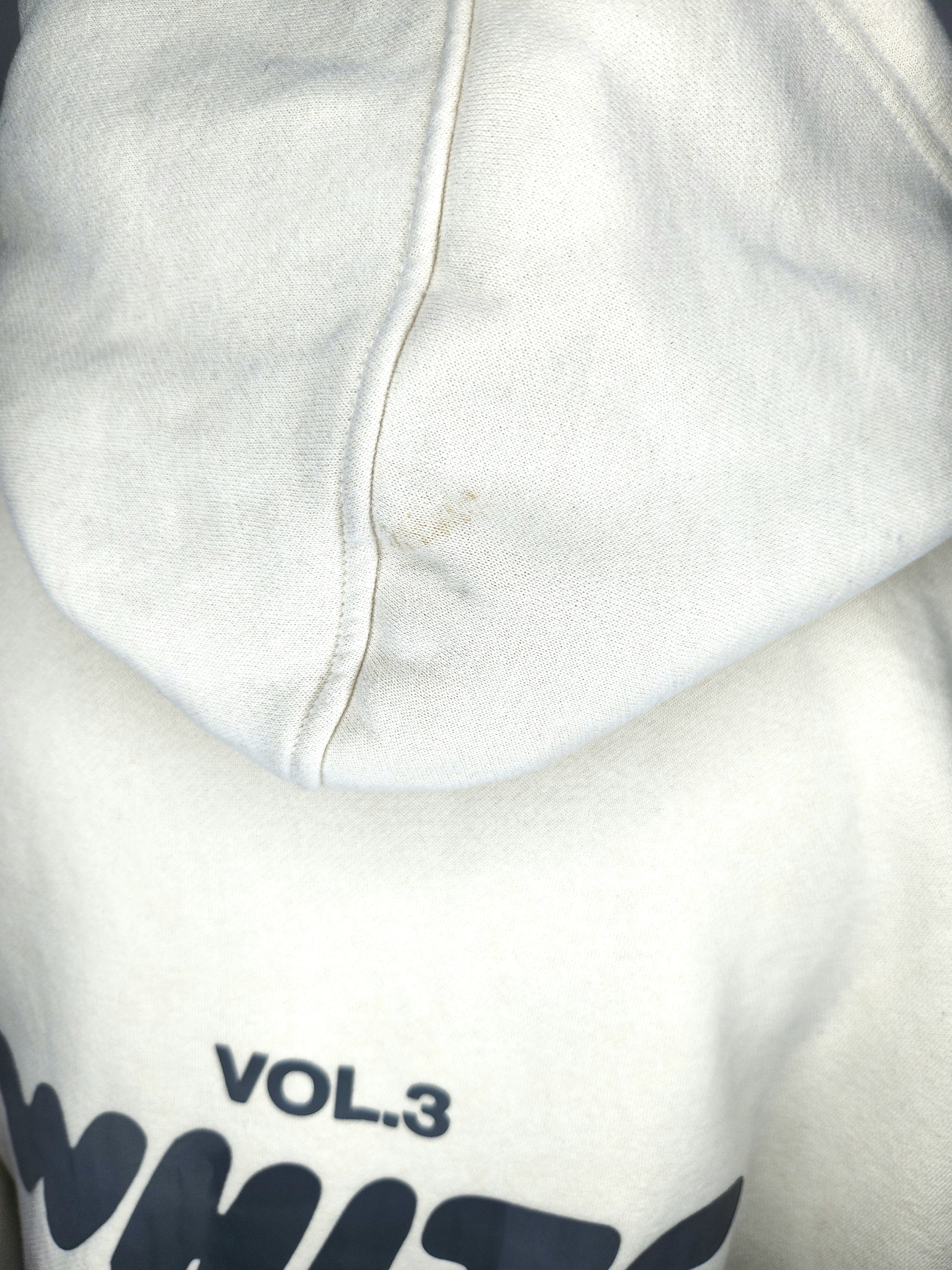 White Fox Fleece Lined Hooded Sweater (Size 14)