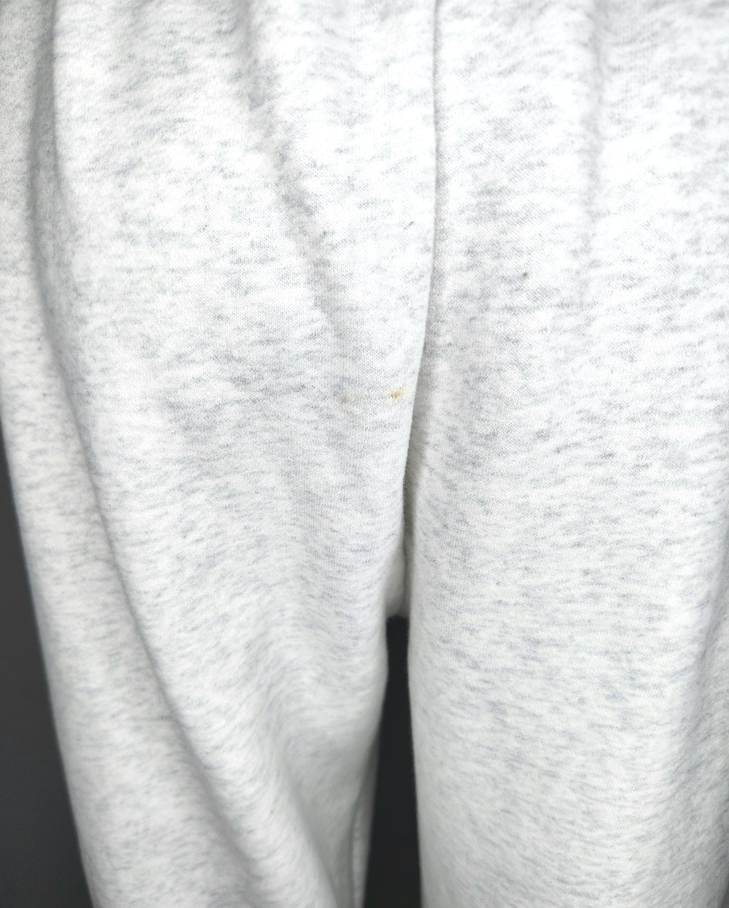 White Fox Fleece Lined Sweatpants (Size 10)