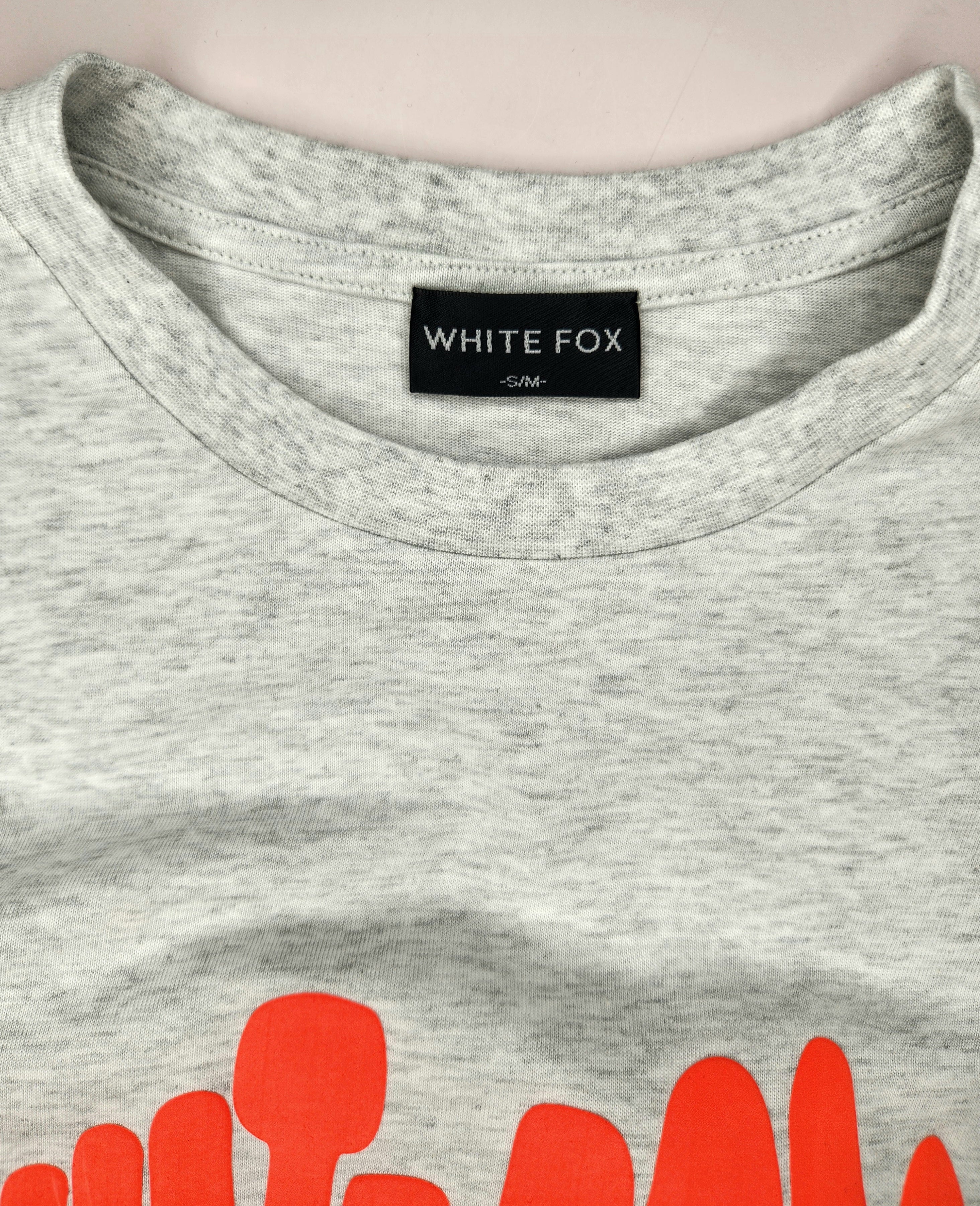 White Fox Oversized Tee (Size 12)