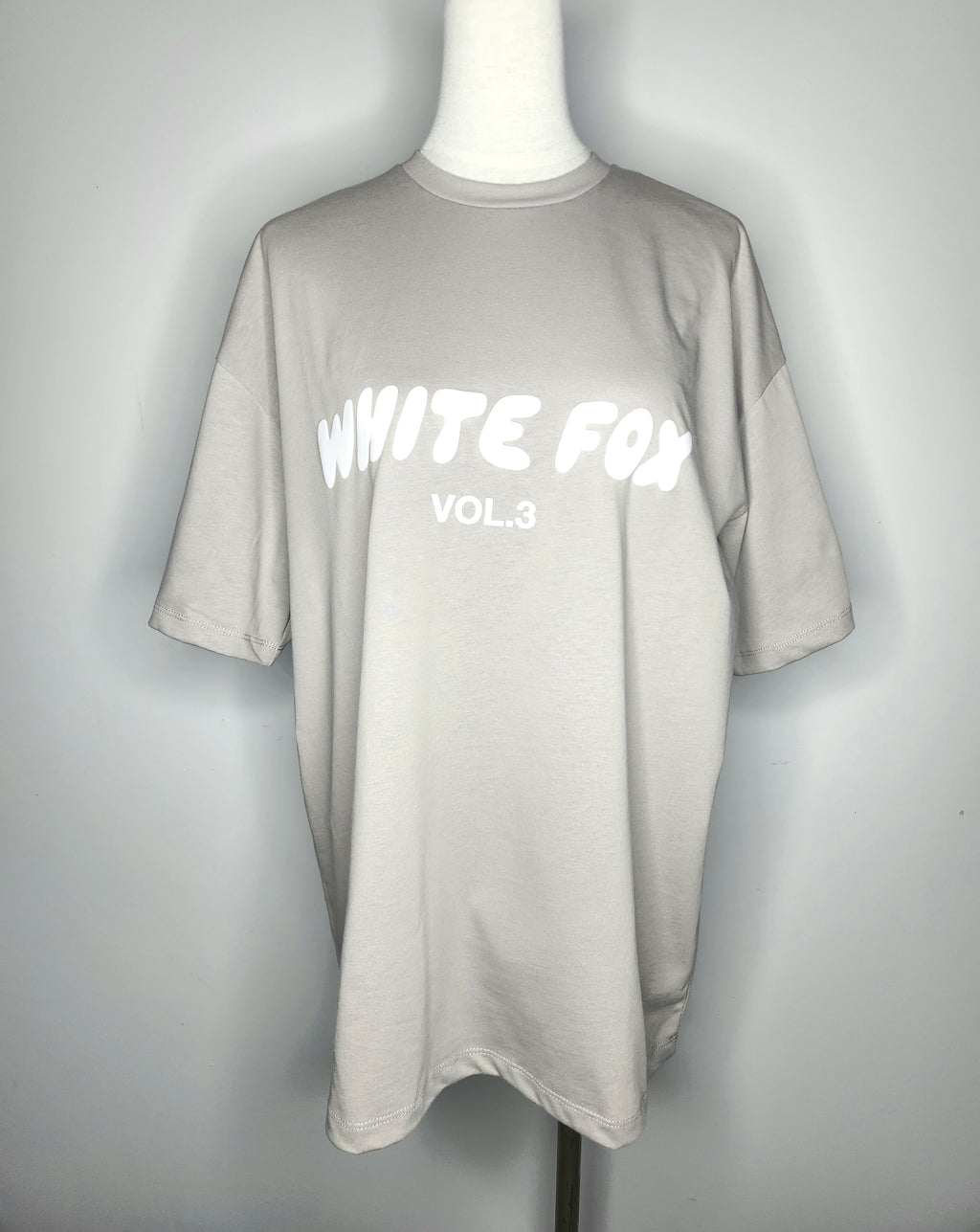 White Fox Oversized Tee (Size 10)