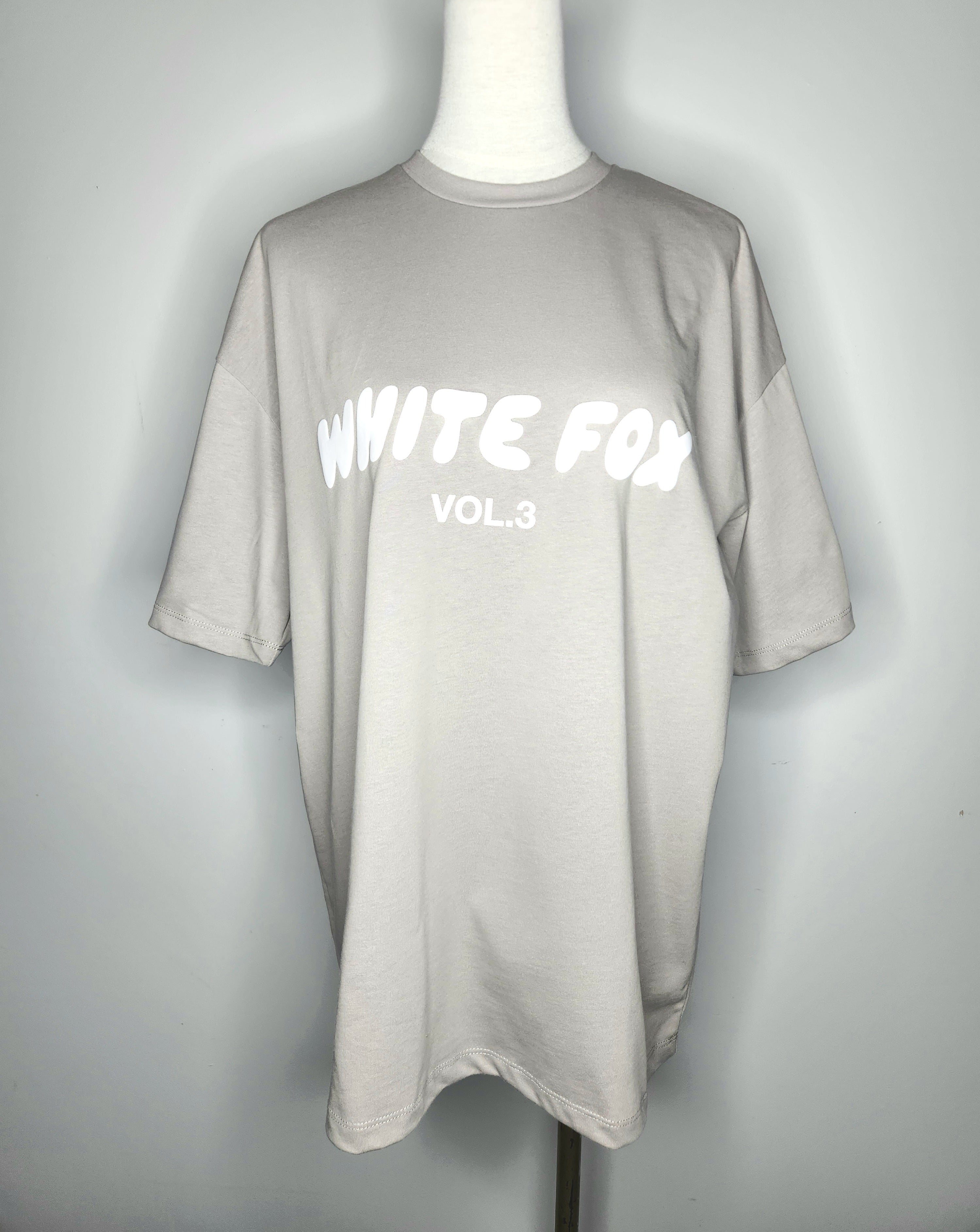 White Fox Oversized Tee (Size 10)