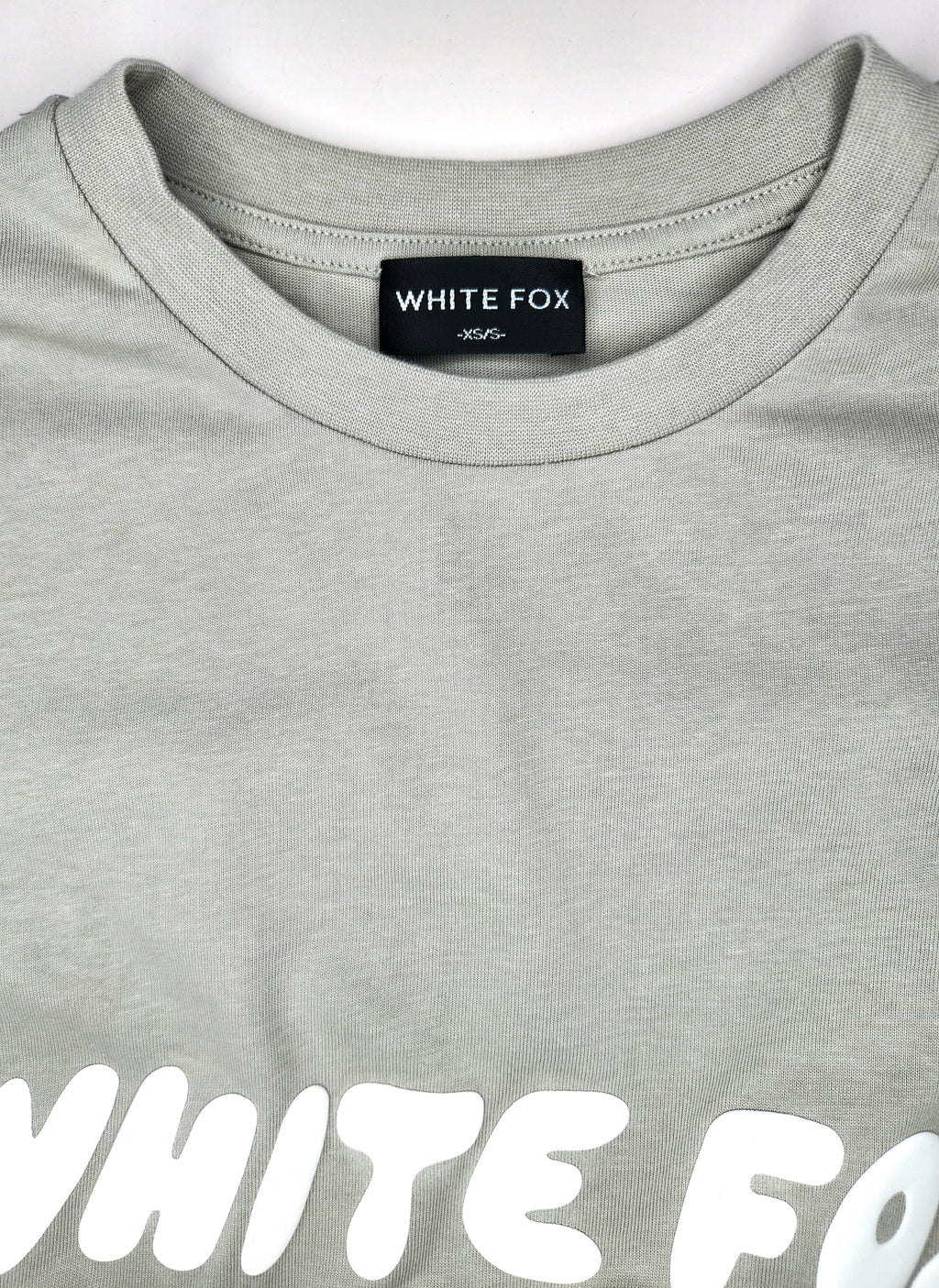 White Fox Oversized Tee (Size 10)