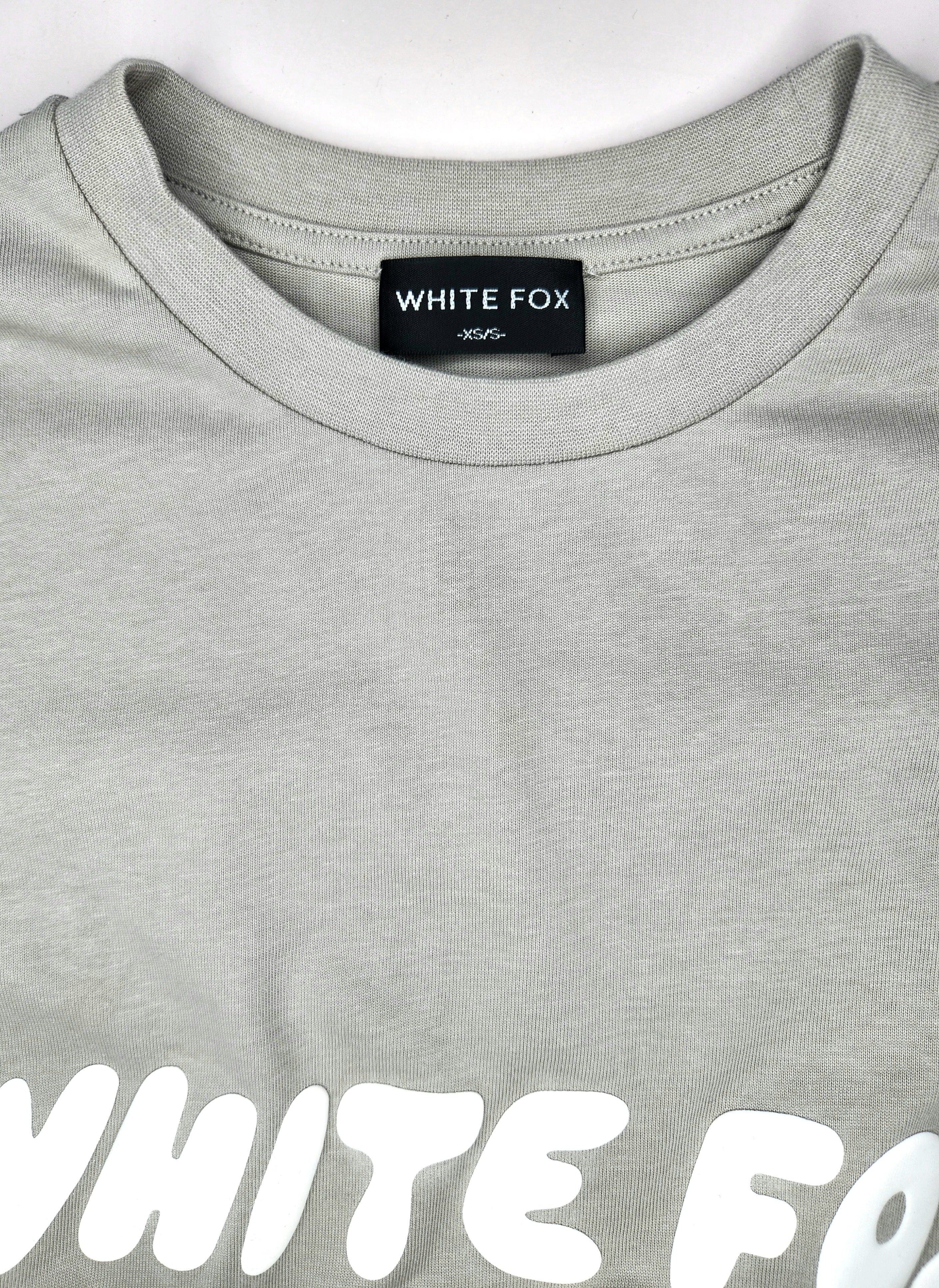 White Fox Oversized Tee (Size 10)