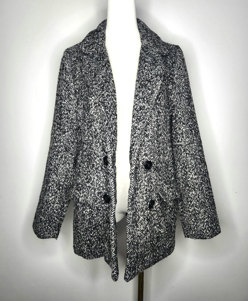 Cotton On Relaxed Fit Teddy Coat (Size 8)