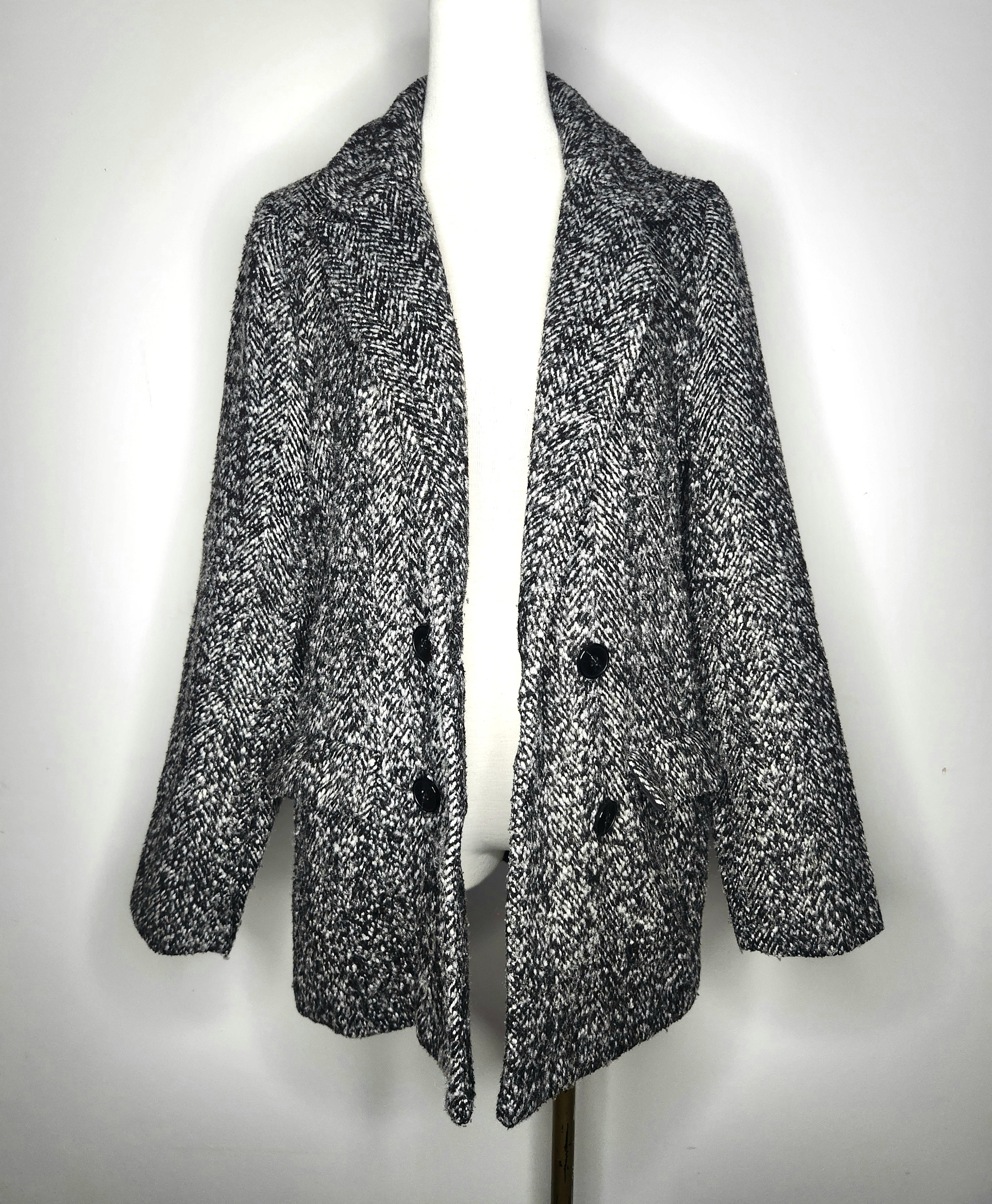 Cotton On Relaxed Fit Teddy Coat (Size 8)