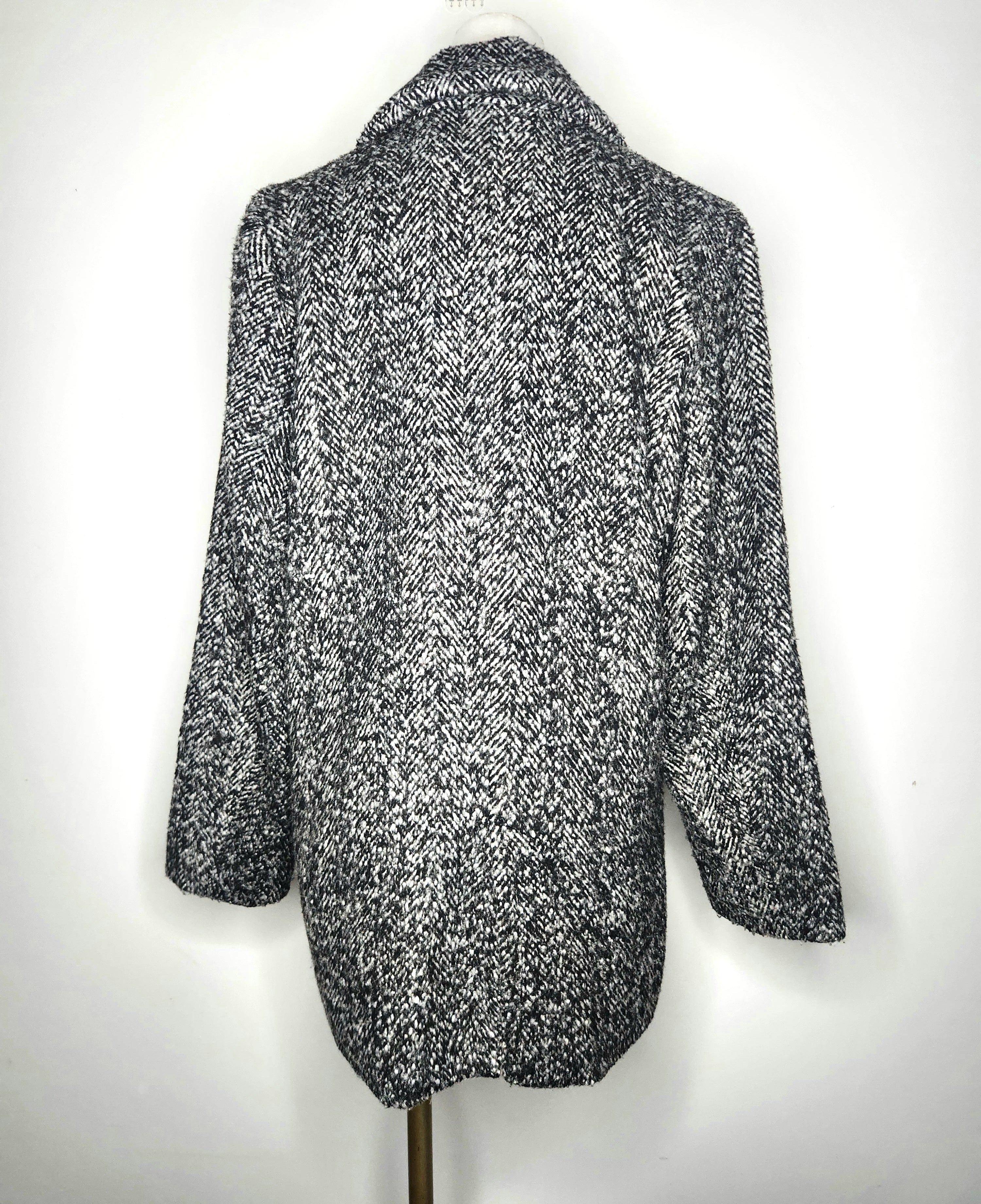 Cotton On Relaxed Fit Teddy Coat (Size 8)