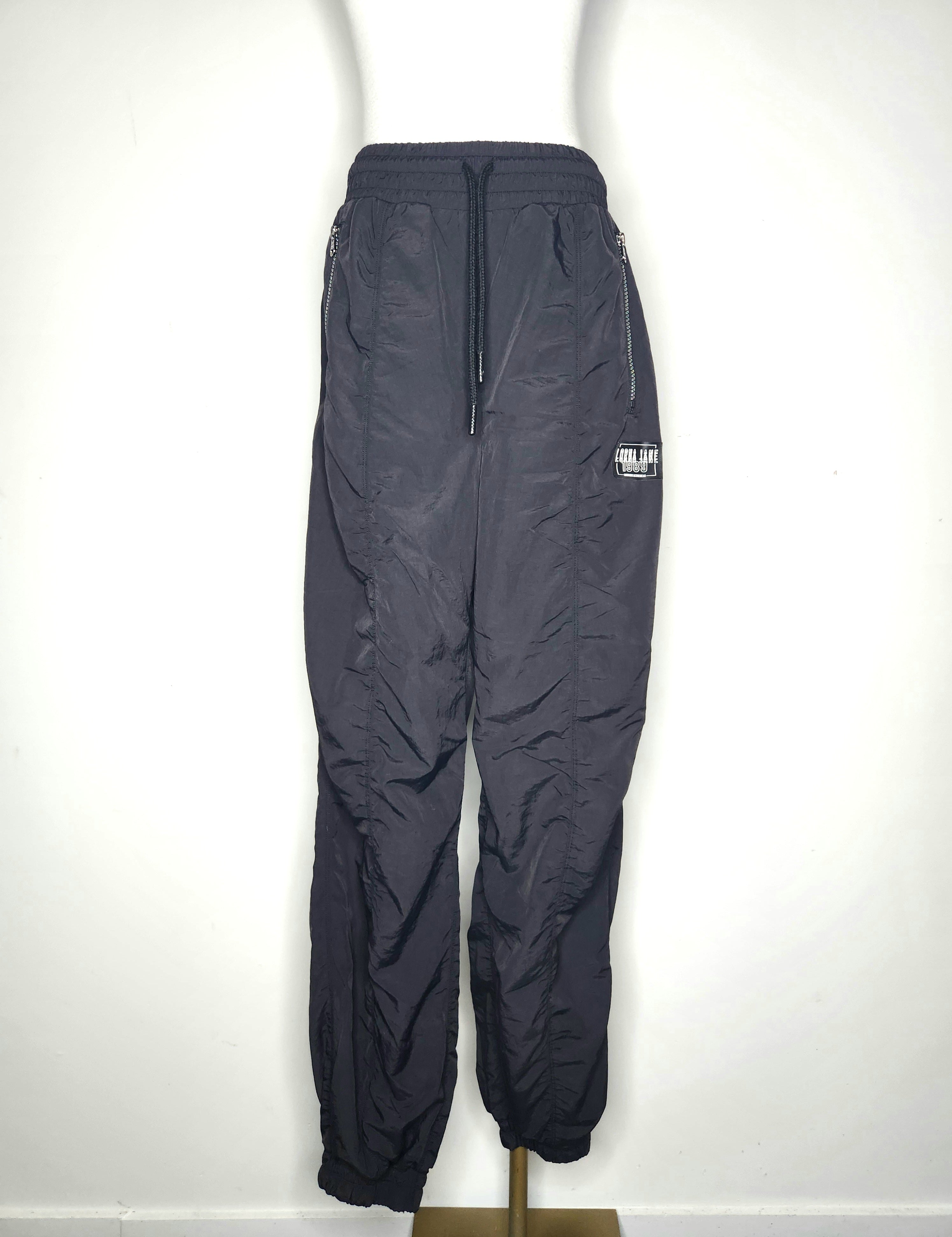 Lorna Jane Lightweight Nylon Oversized Track Pants (Size 8)