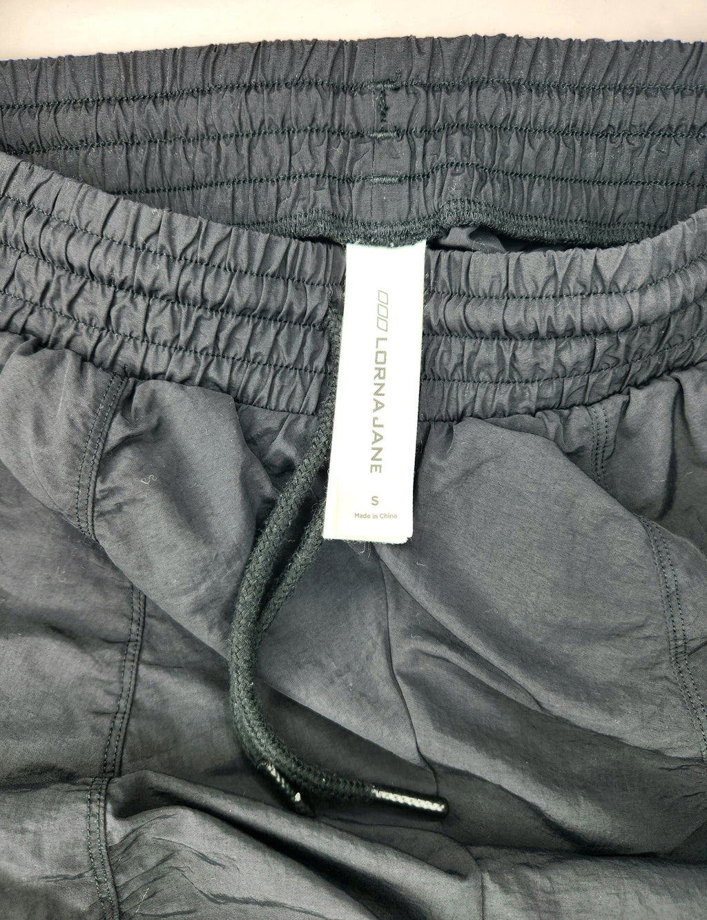 Lorna Jane Lightweight Nylon Oversized Track Pants (Size 8)