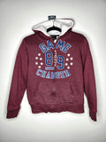 LEE Varsity-style Full Zip Hooded Sherpa Jacket (10 years)