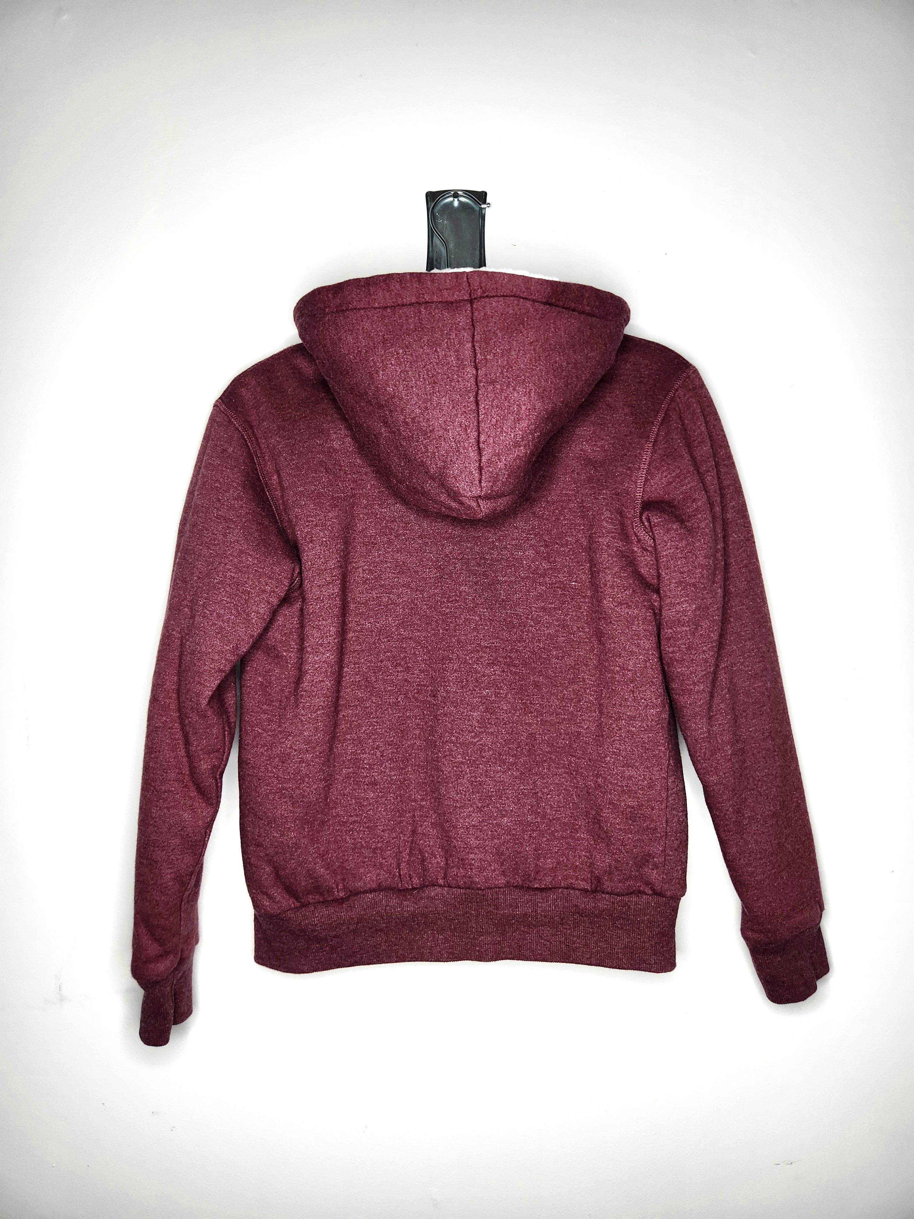 LEE Varsity-style Full Zip Hooded Sherpa Jacket (10 years)